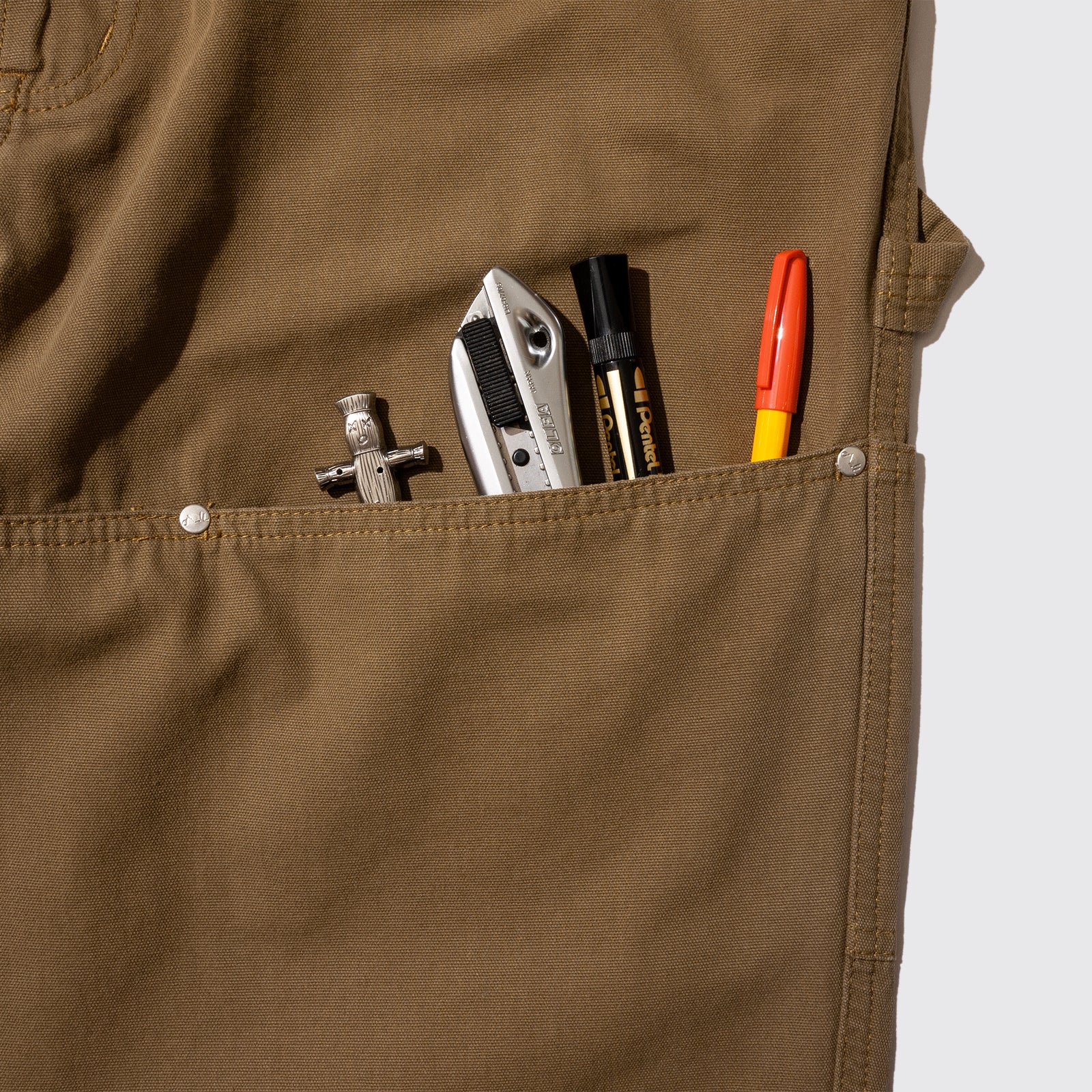 WRITERS PANT (Brown)