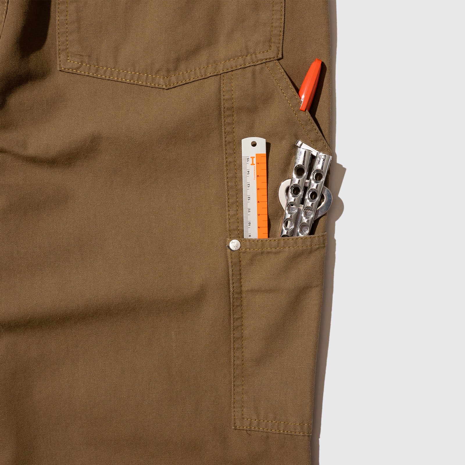 WRITERS PANT (Brown)