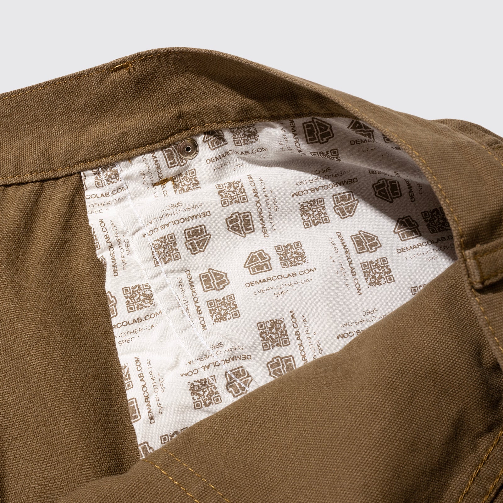 WRITERS PANT (Brown)