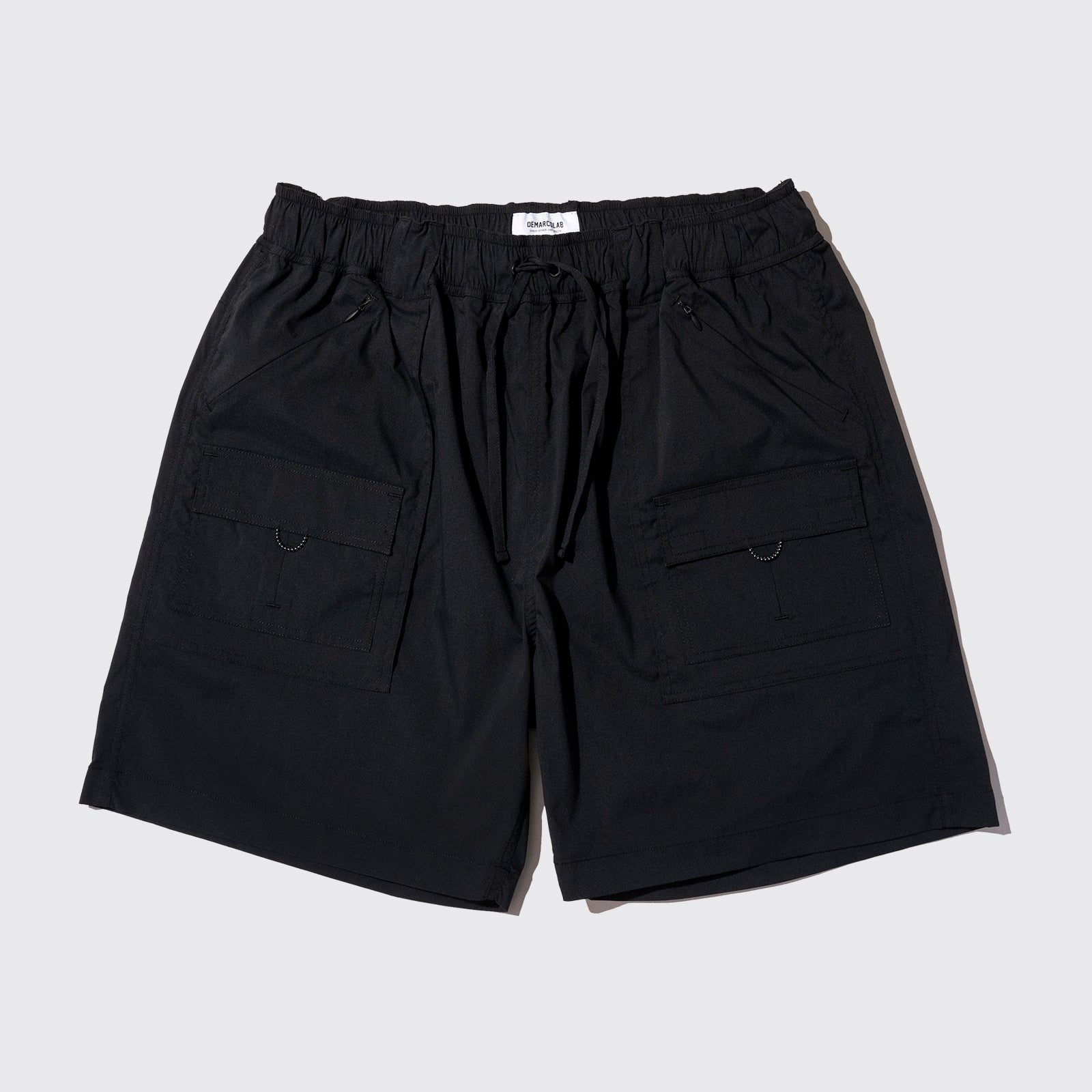 ZOU3A SHORTS (Black)