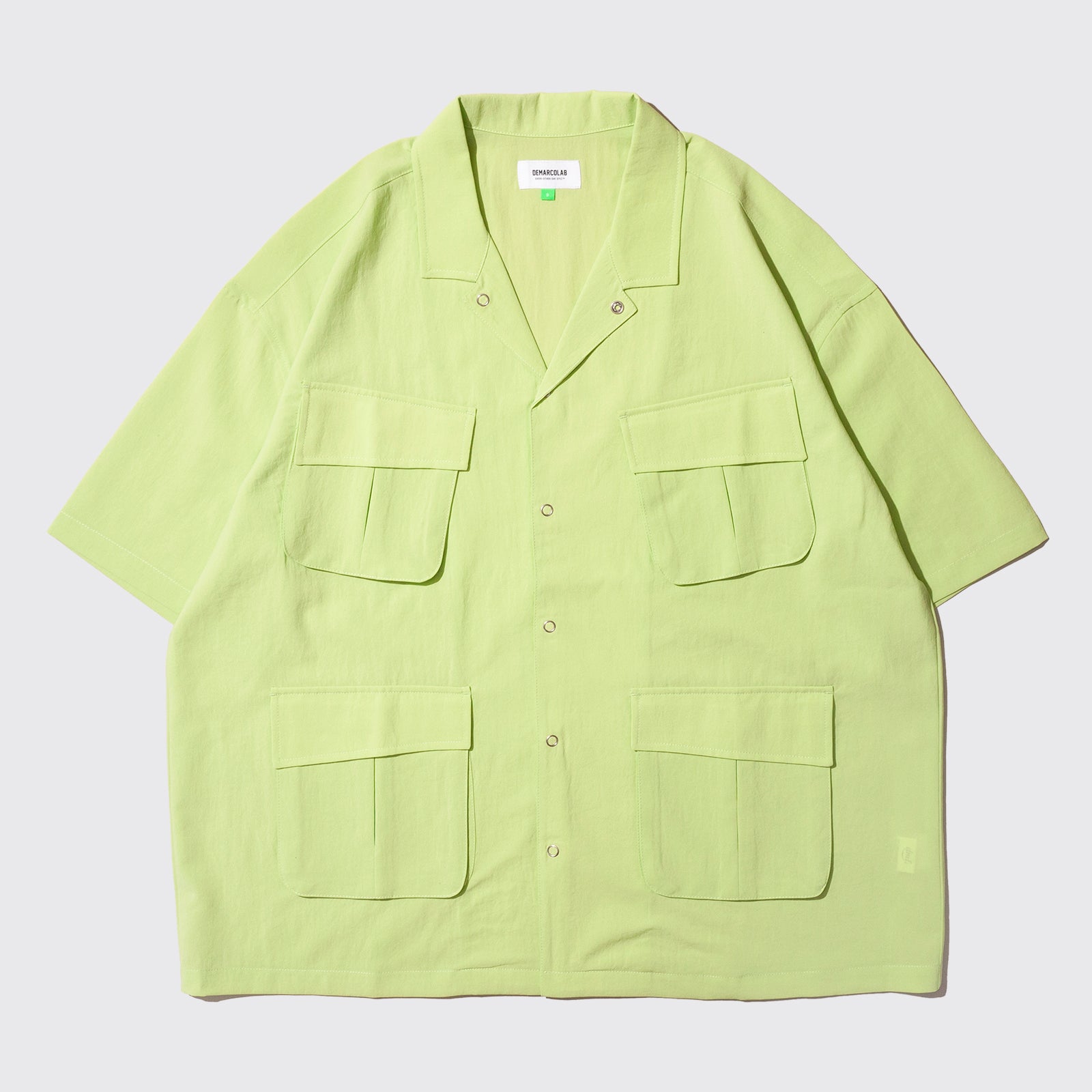 EVALET® MIL O/C SHIRT (Lime)