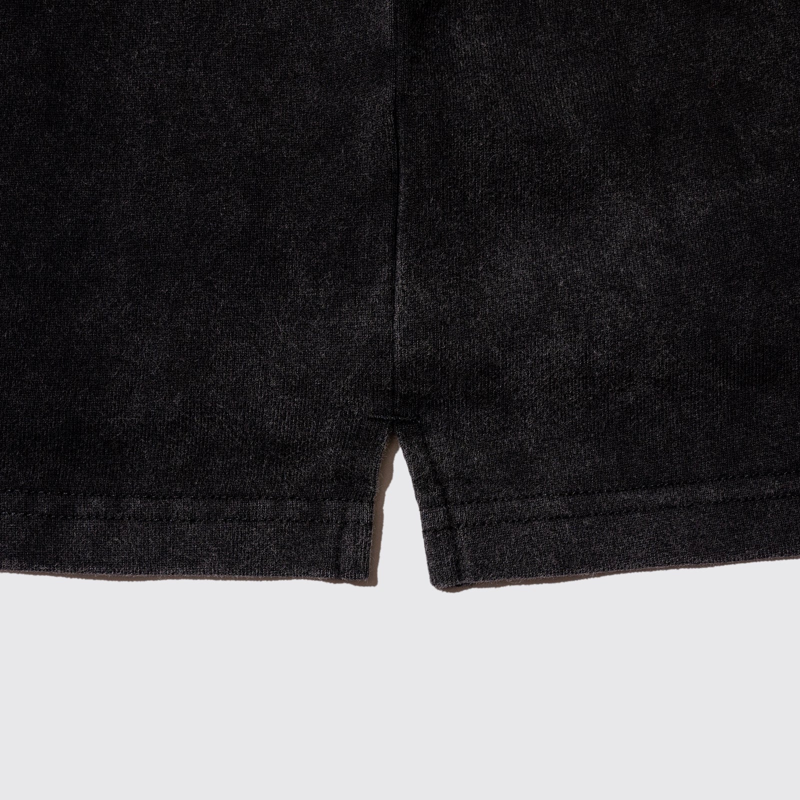 AsCIID WASH HEAVY PK TEE (Black)