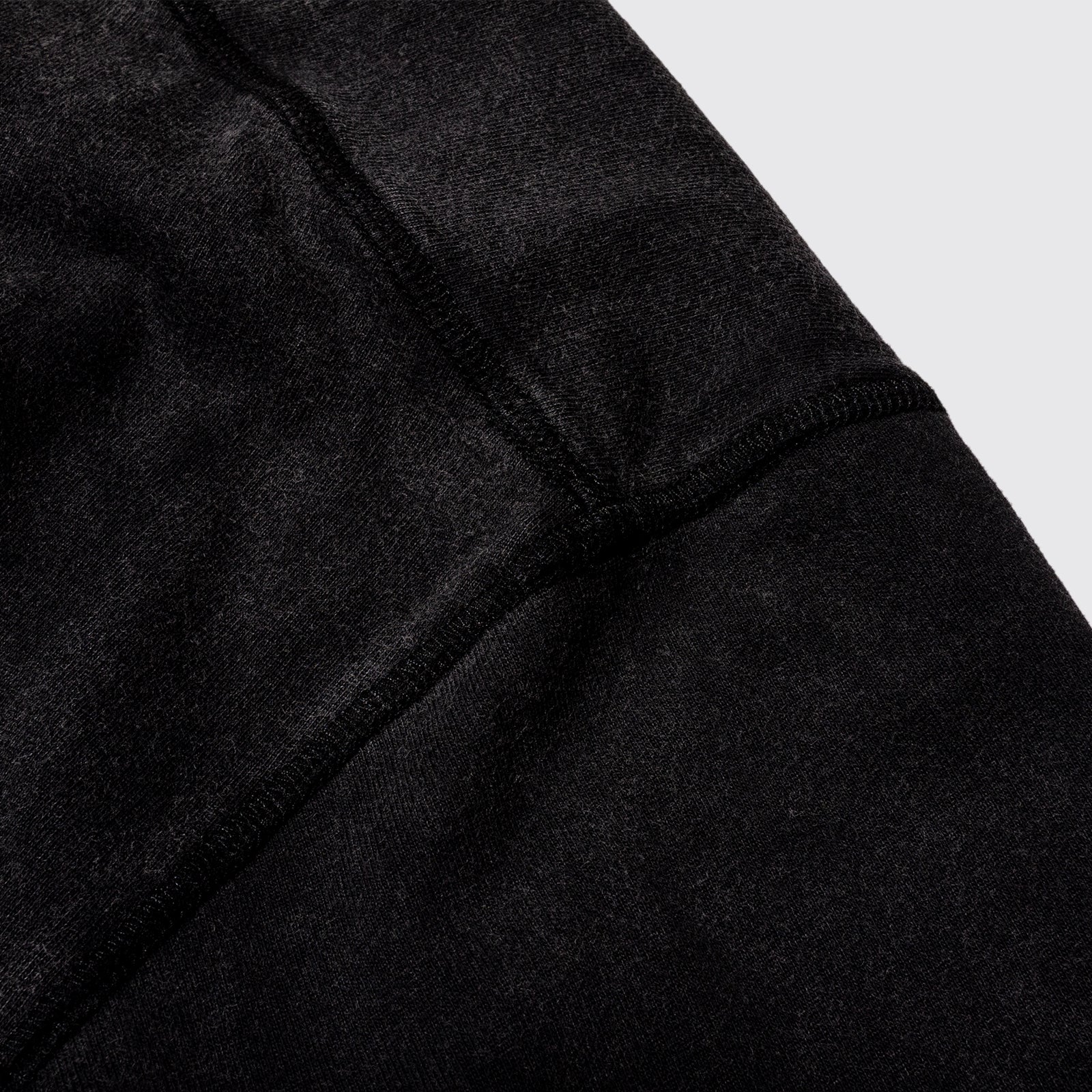 AsCIID WASH HEAVY PK TEE (Black)
