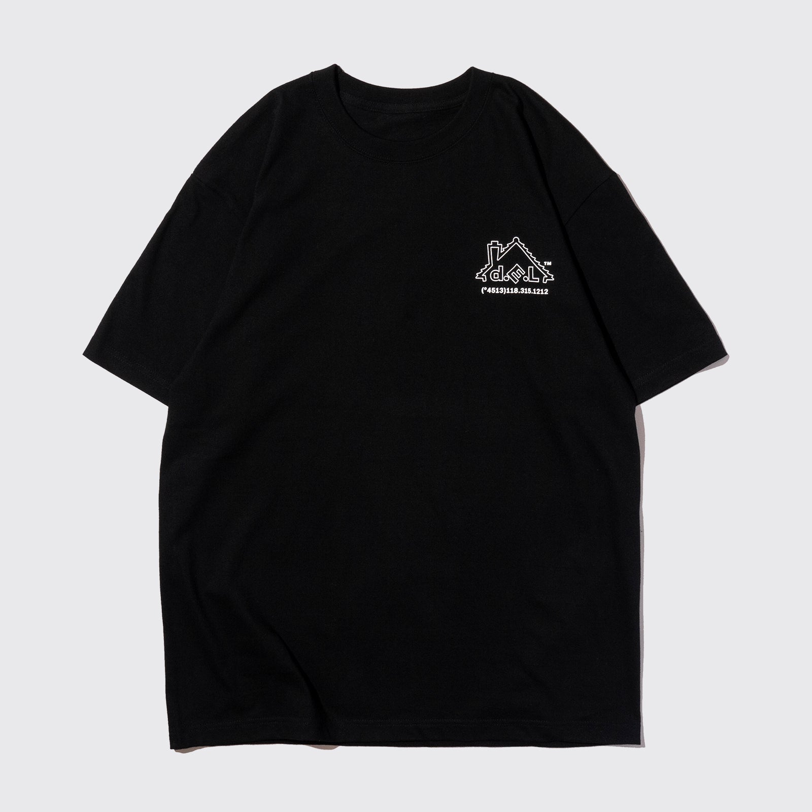 SOUVENIR TEE #2 (Black)