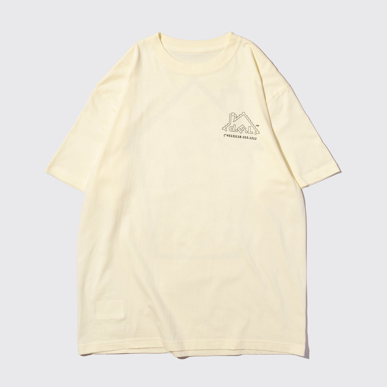SOUVENIR TEE #2 (L.Yellow)