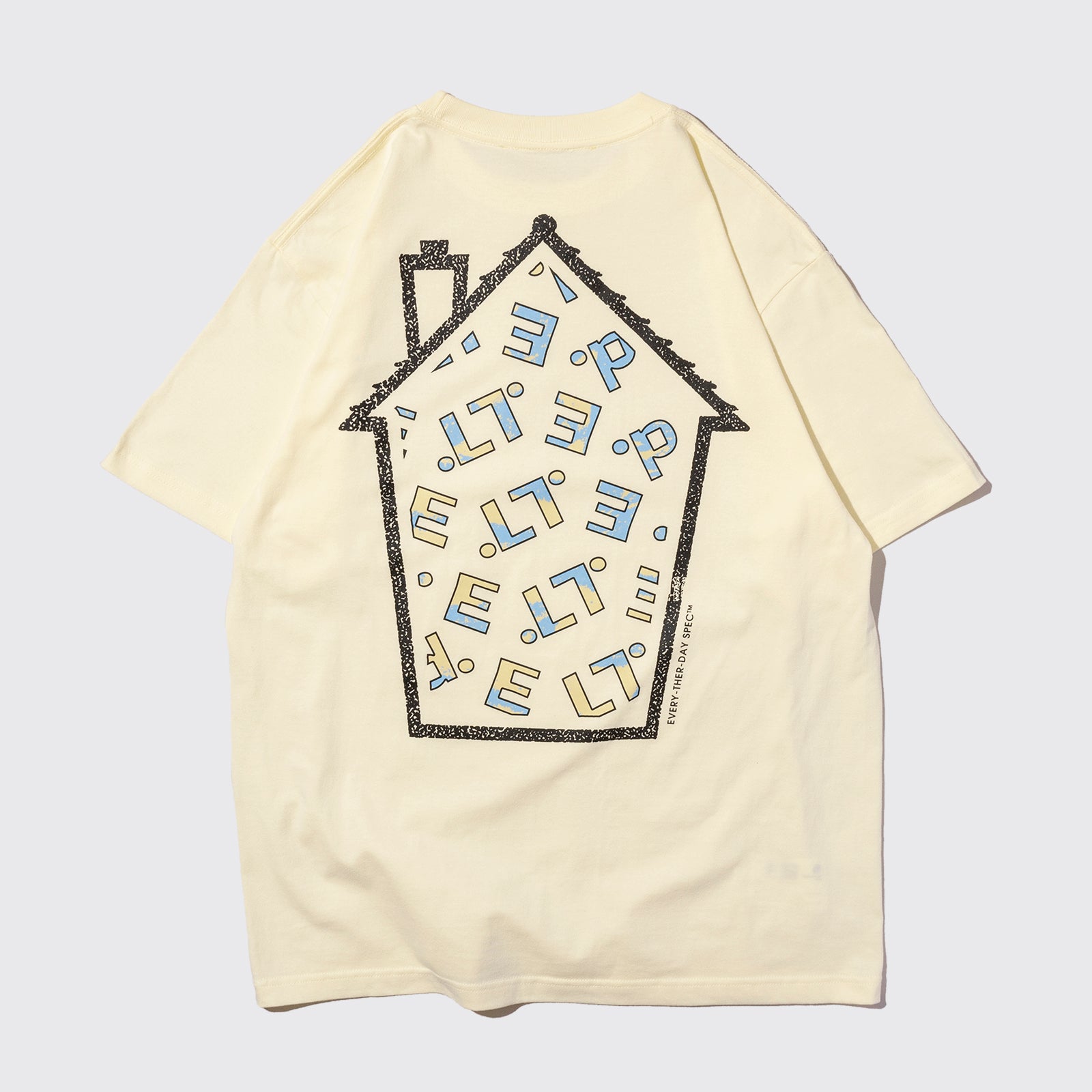 SOUVENIR TEE #2 (L.Yellow)