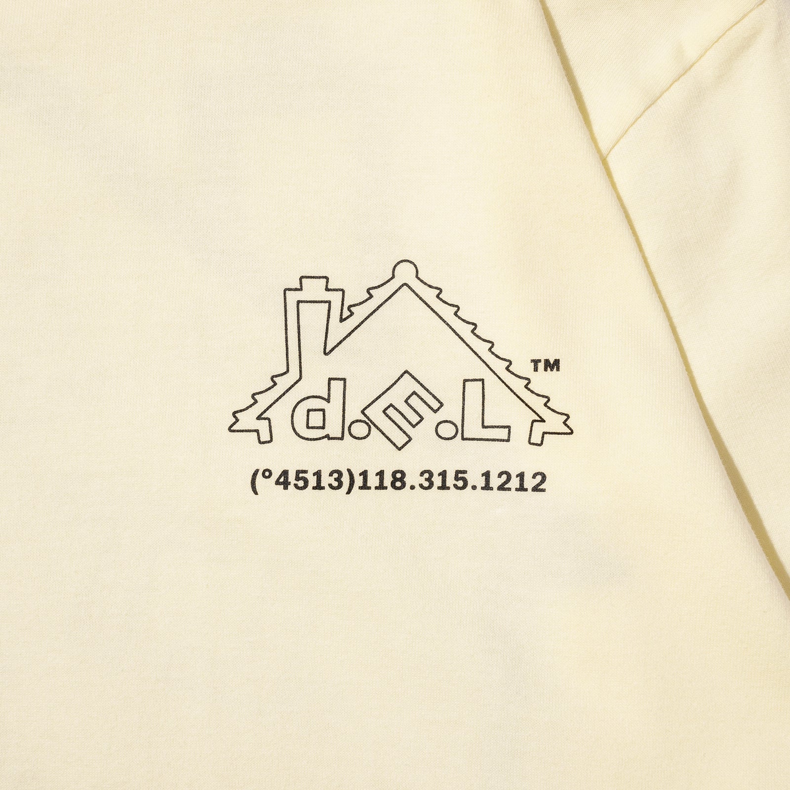 SOUVENIR TEE #2 (L.Yellow)