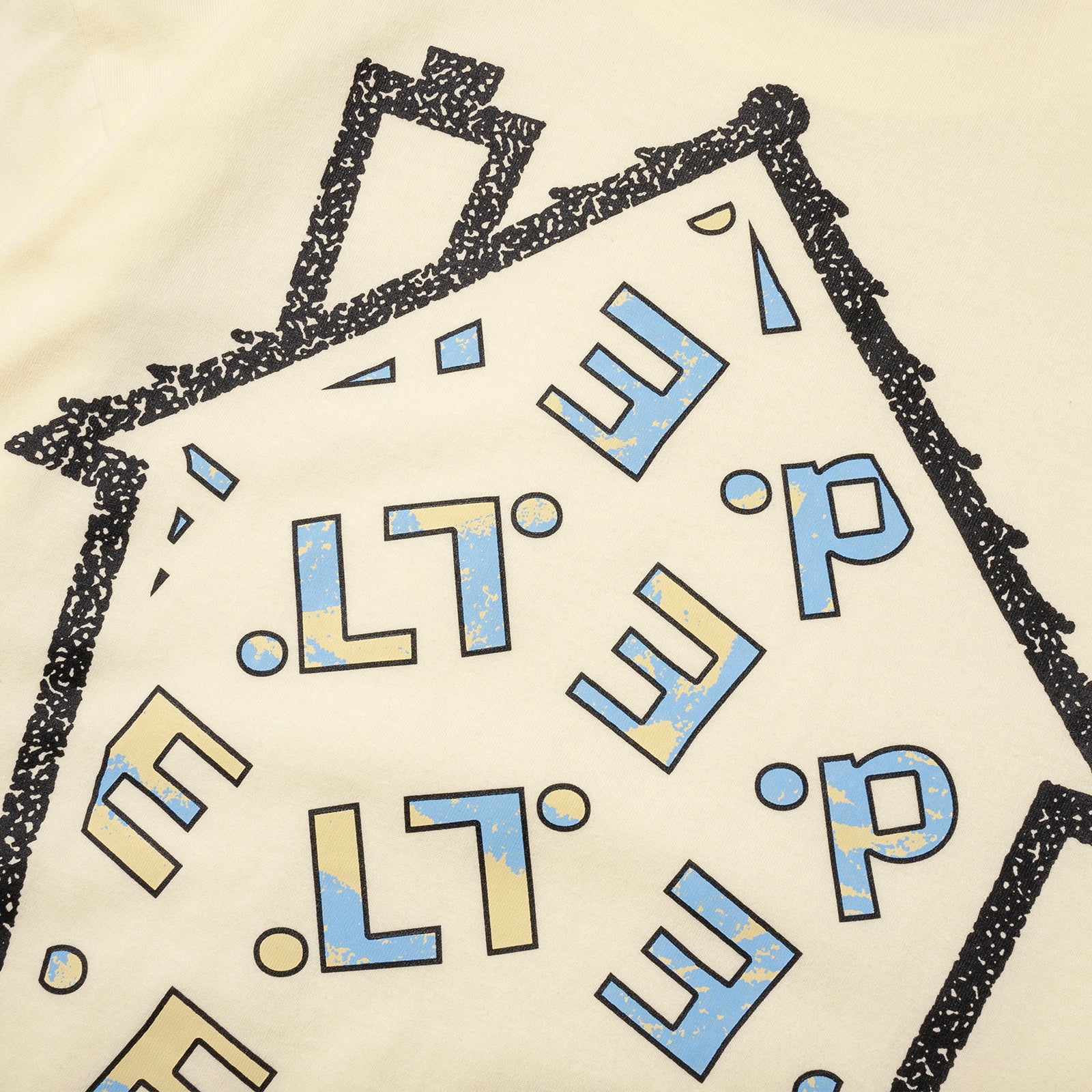 SOUVENIR TEE #2 (L.Yellow)