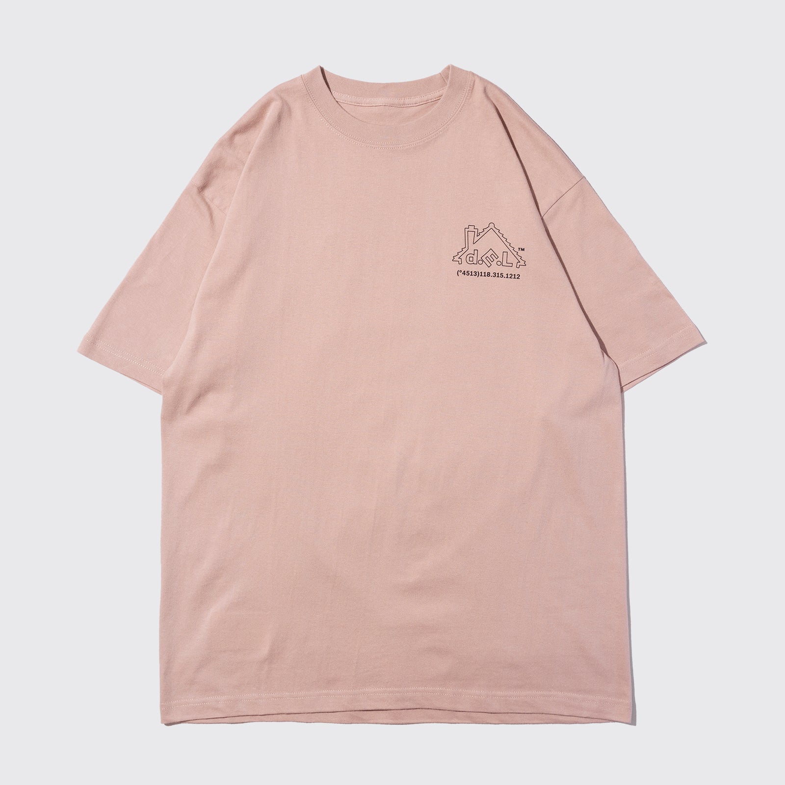 SOUVENIR TEE #2 (Rose)