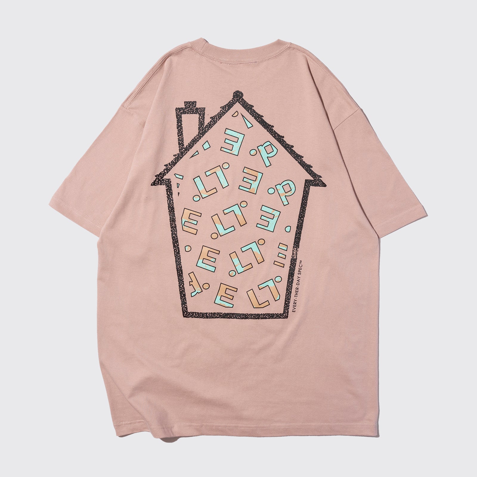 SOUVENIR TEE #2 (Rose)