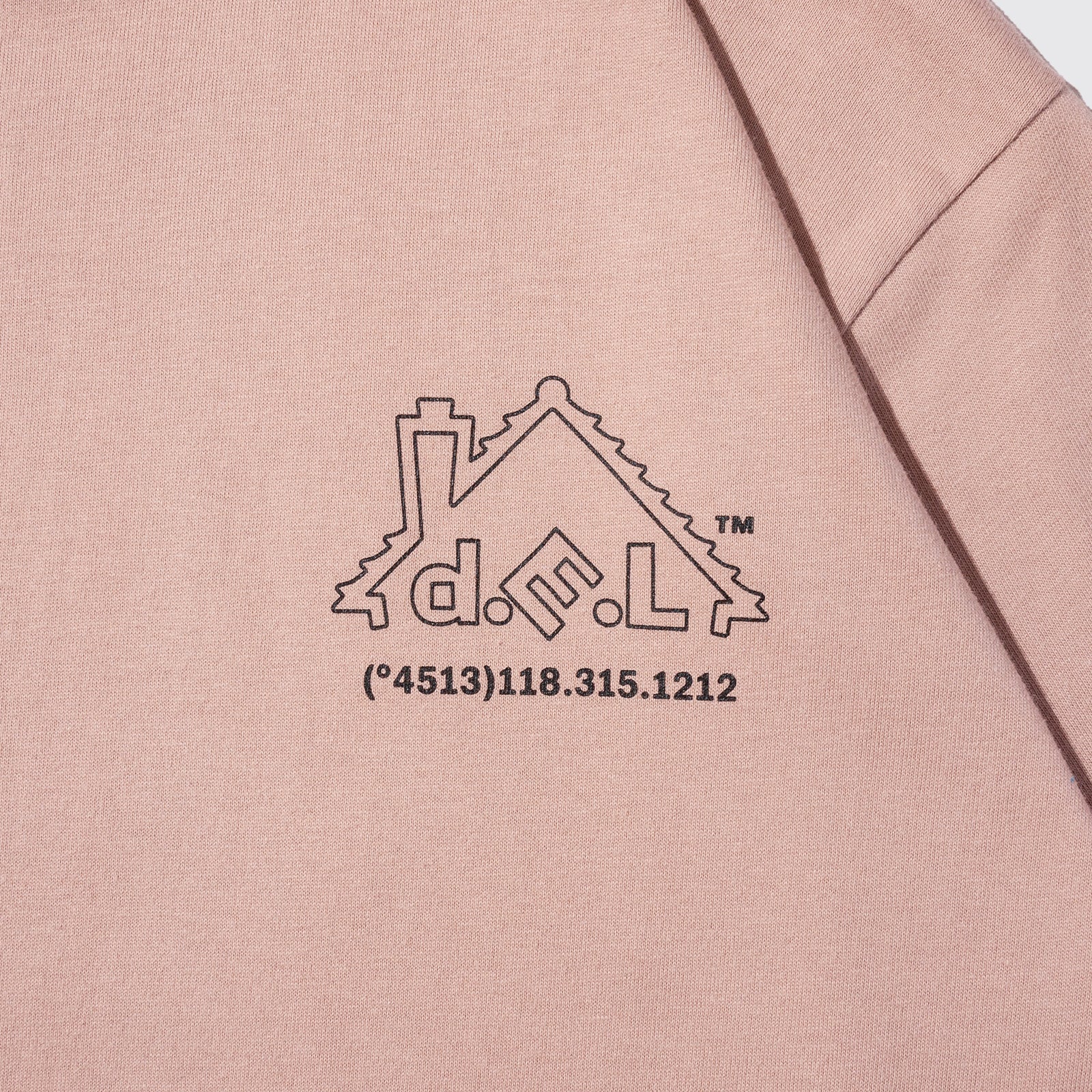 SOUVENIR TEE #2 (Rose)