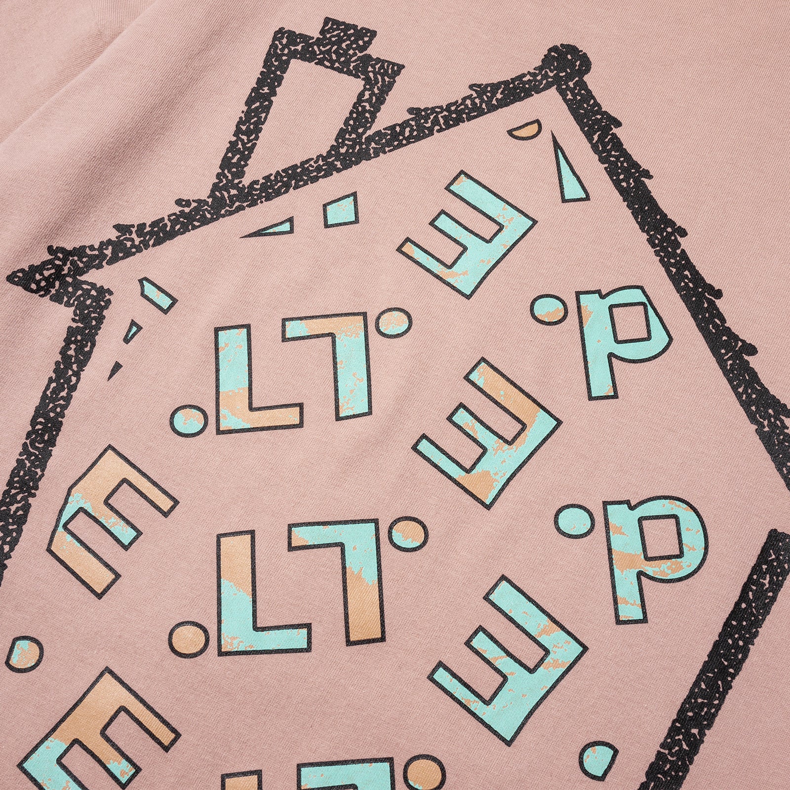 SOUVENIR TEE #2 (Rose)