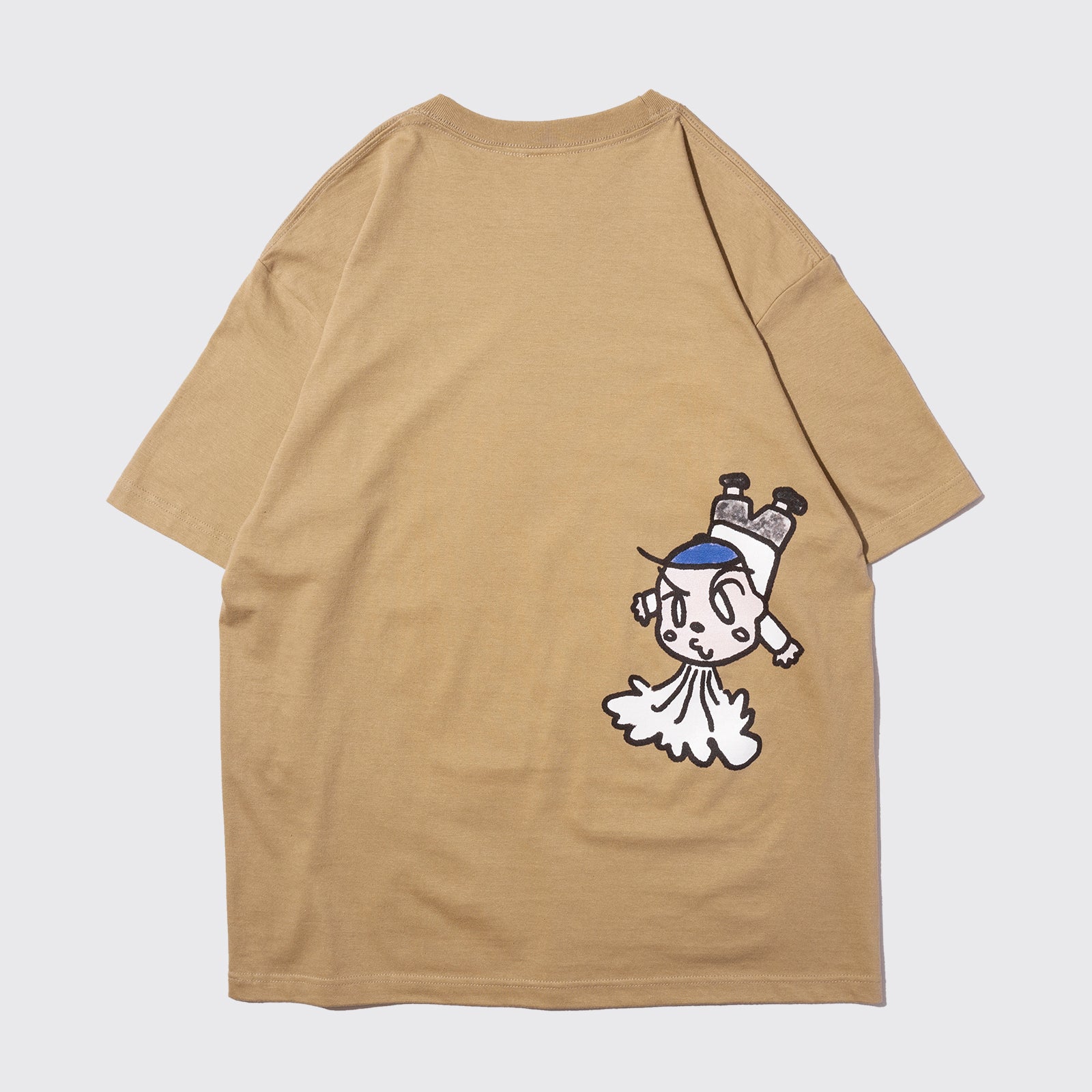 CHILDISH TEE (Sand)