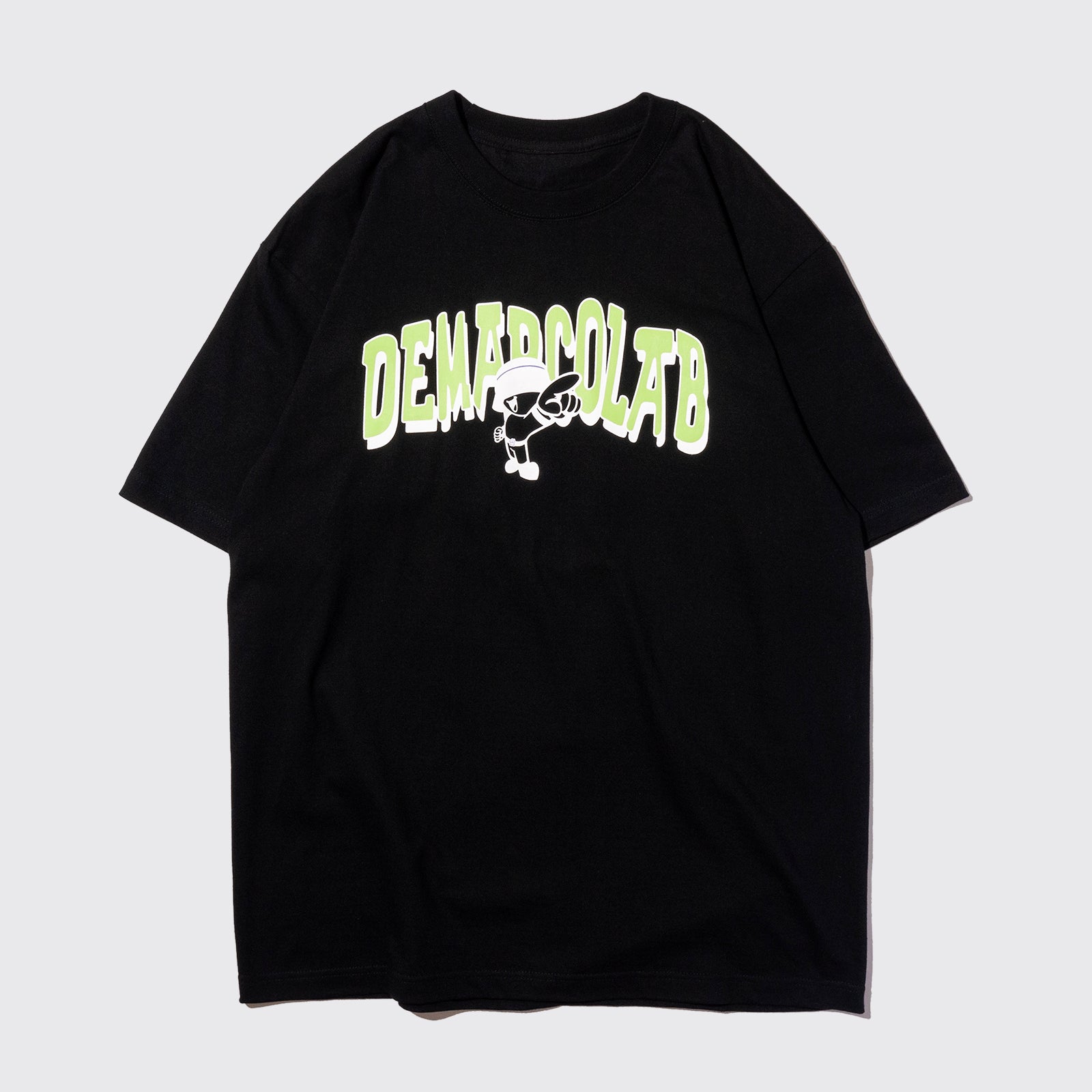 LEDER TEE (Black)