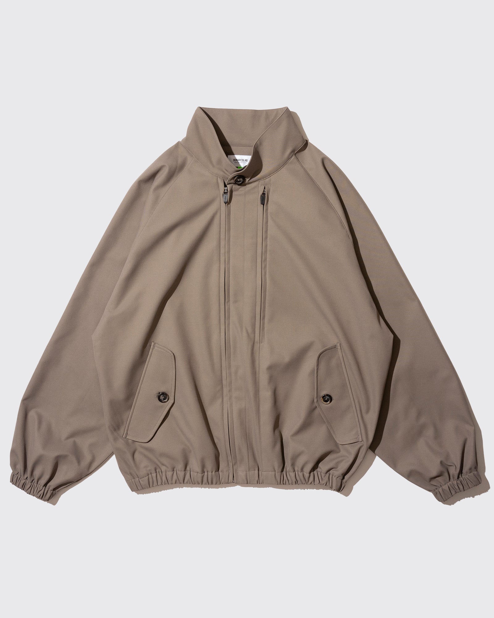 SOLOTEX® 2-ZIP HARRINGTON JKT (Coffee)