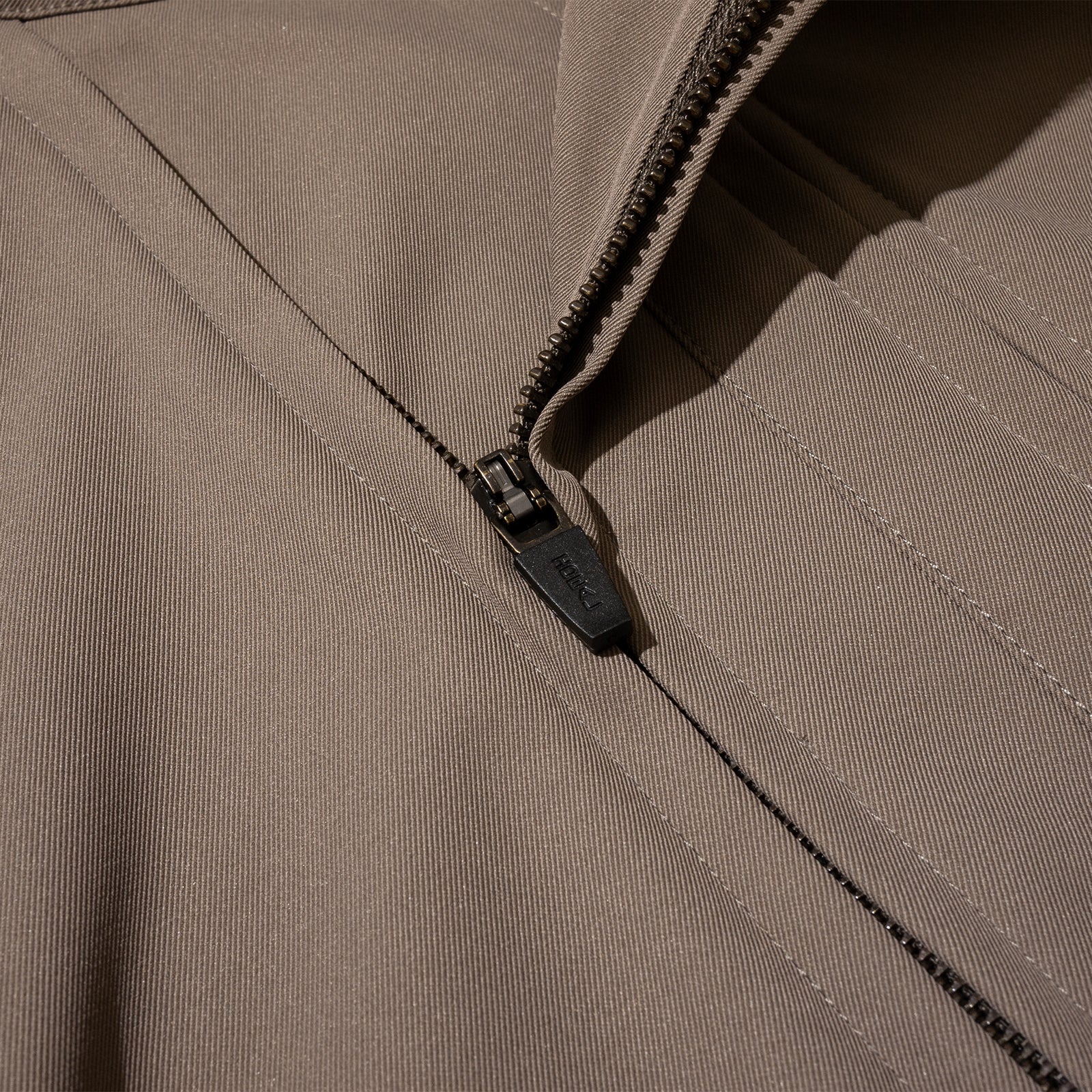 SOLOTEX® 2-ZIP HARRINGTON JKT (Coffee)