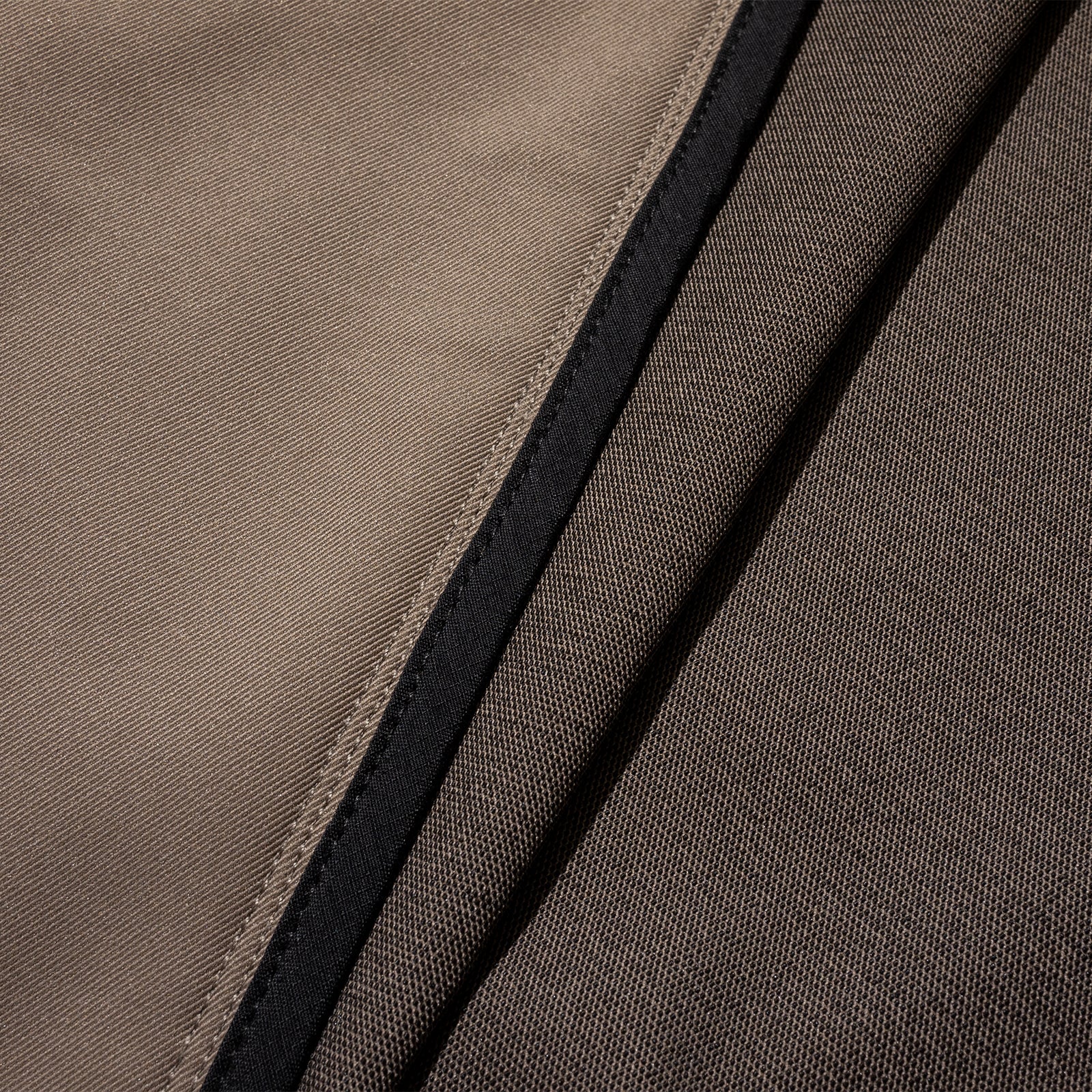 SOLOTEX® 2-ZIP HARRINGTON JKT (Coffee)