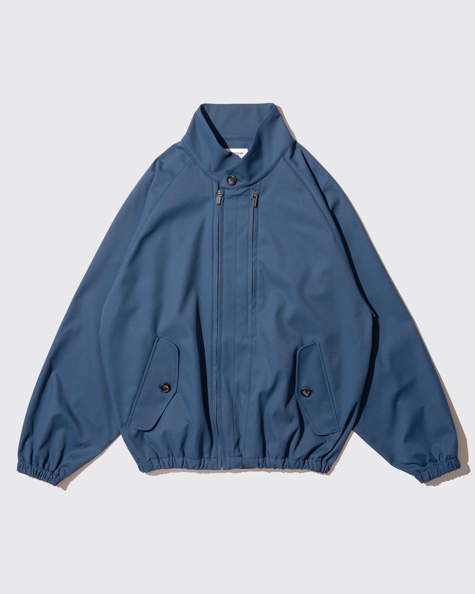 SOLOTEX® 2-ZIP HARRINGTON JKT (Steel)