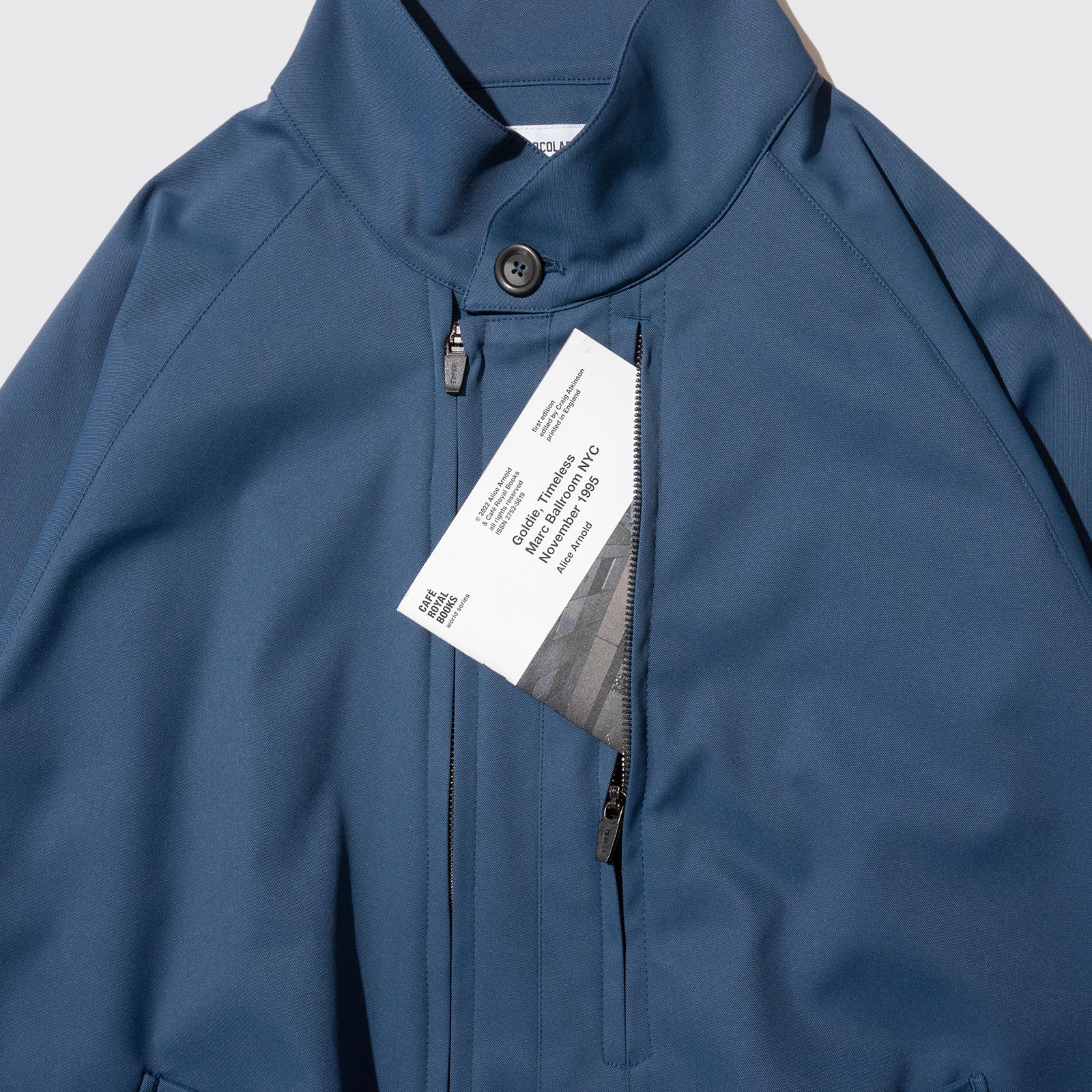 SOLOTEX® 2-ZIP HARRINGTON JKT (Steel)