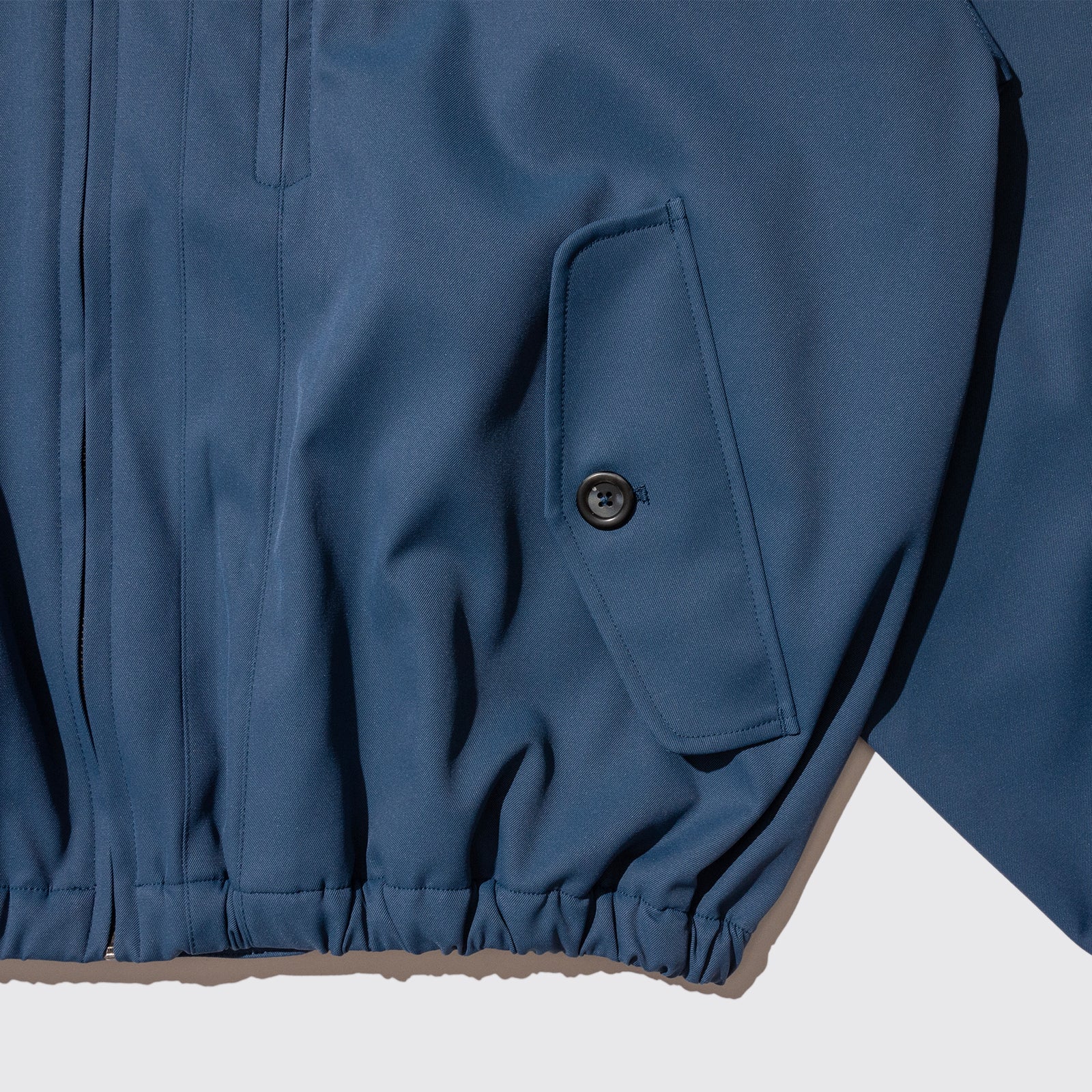 SOLOTEX® 2-ZIP HARRINGTON JKT (Steel)