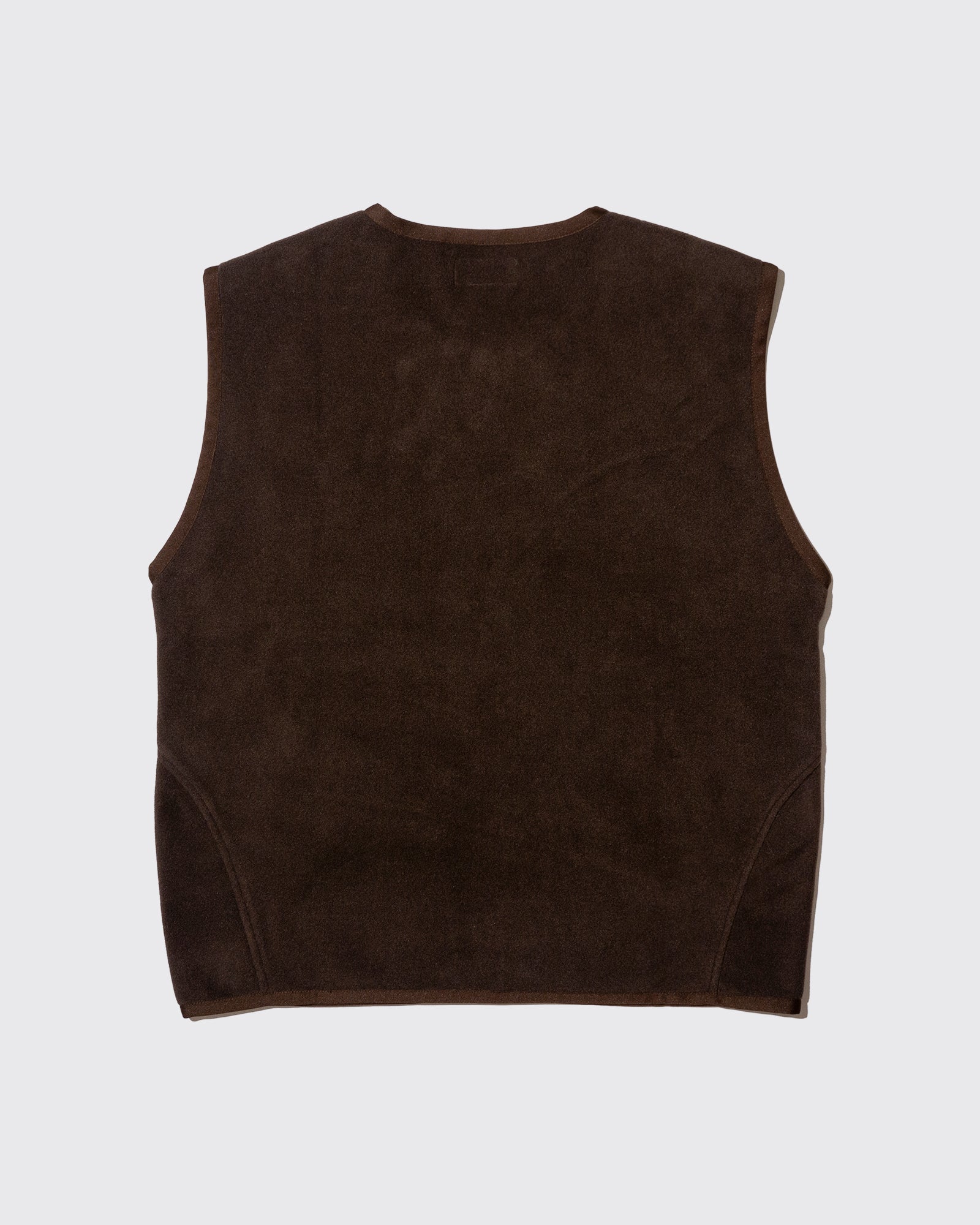 CORDURA® FLEECE R/C VEST (Brown)