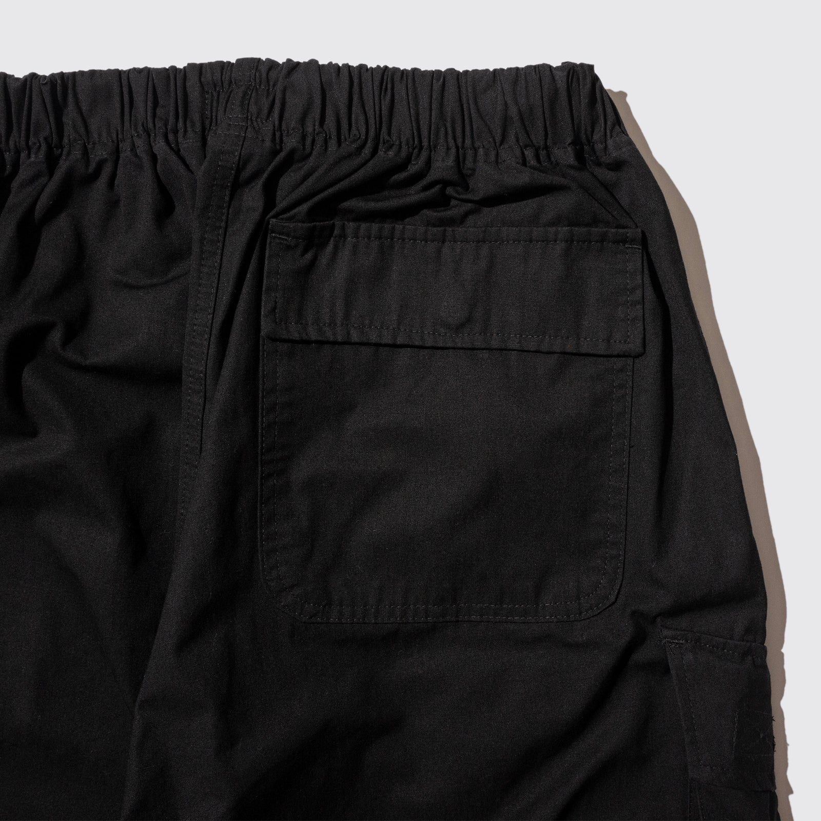 CORDURA® EEZEE CARGO TROUSER (Black)