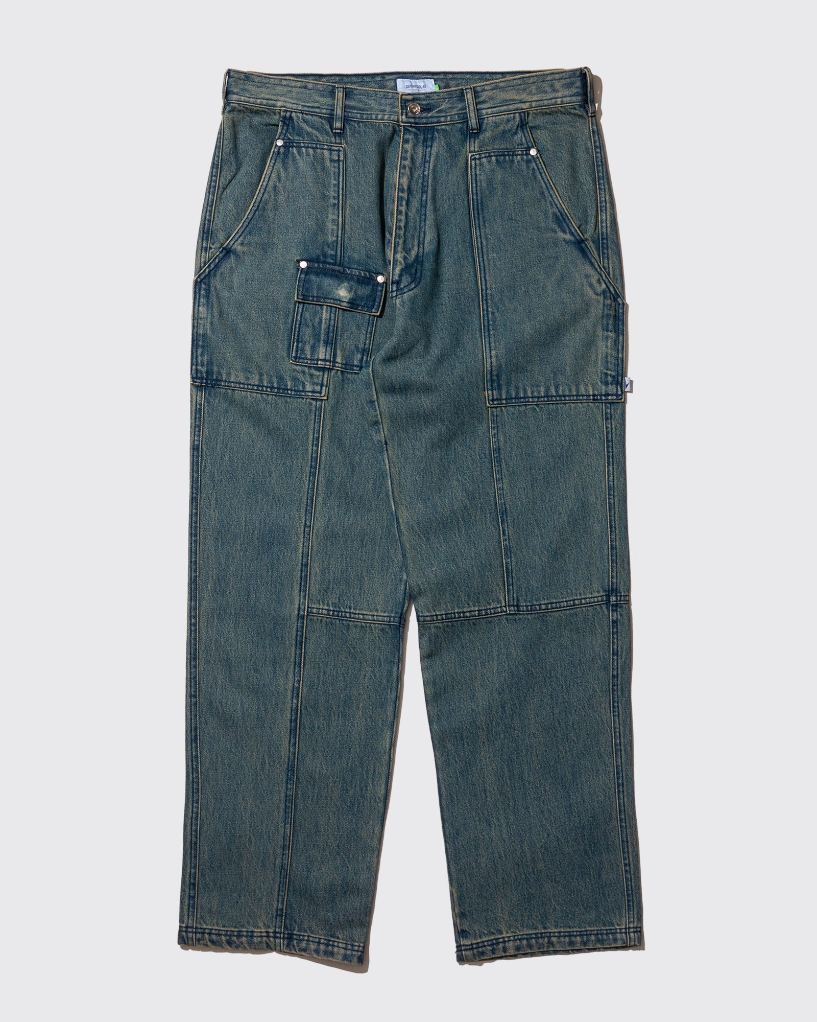 SILVER DUB DE'ANGLE JEANS (Indigo)