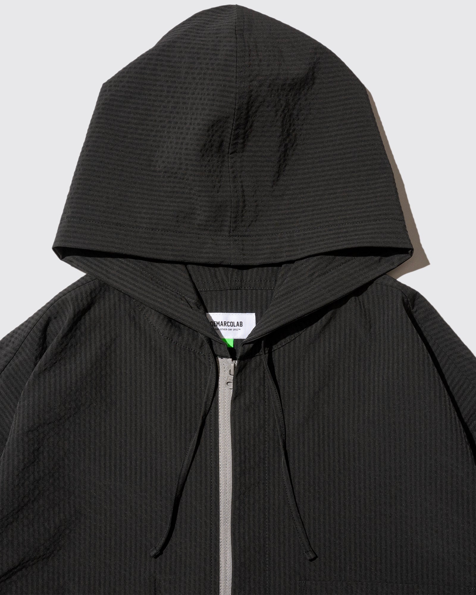 BIG BOY ZIP HOOD SHIRT (Carbon)