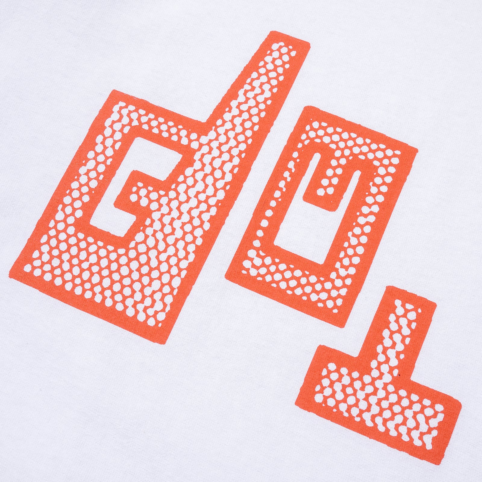 NINGEN REV. TEE (White)