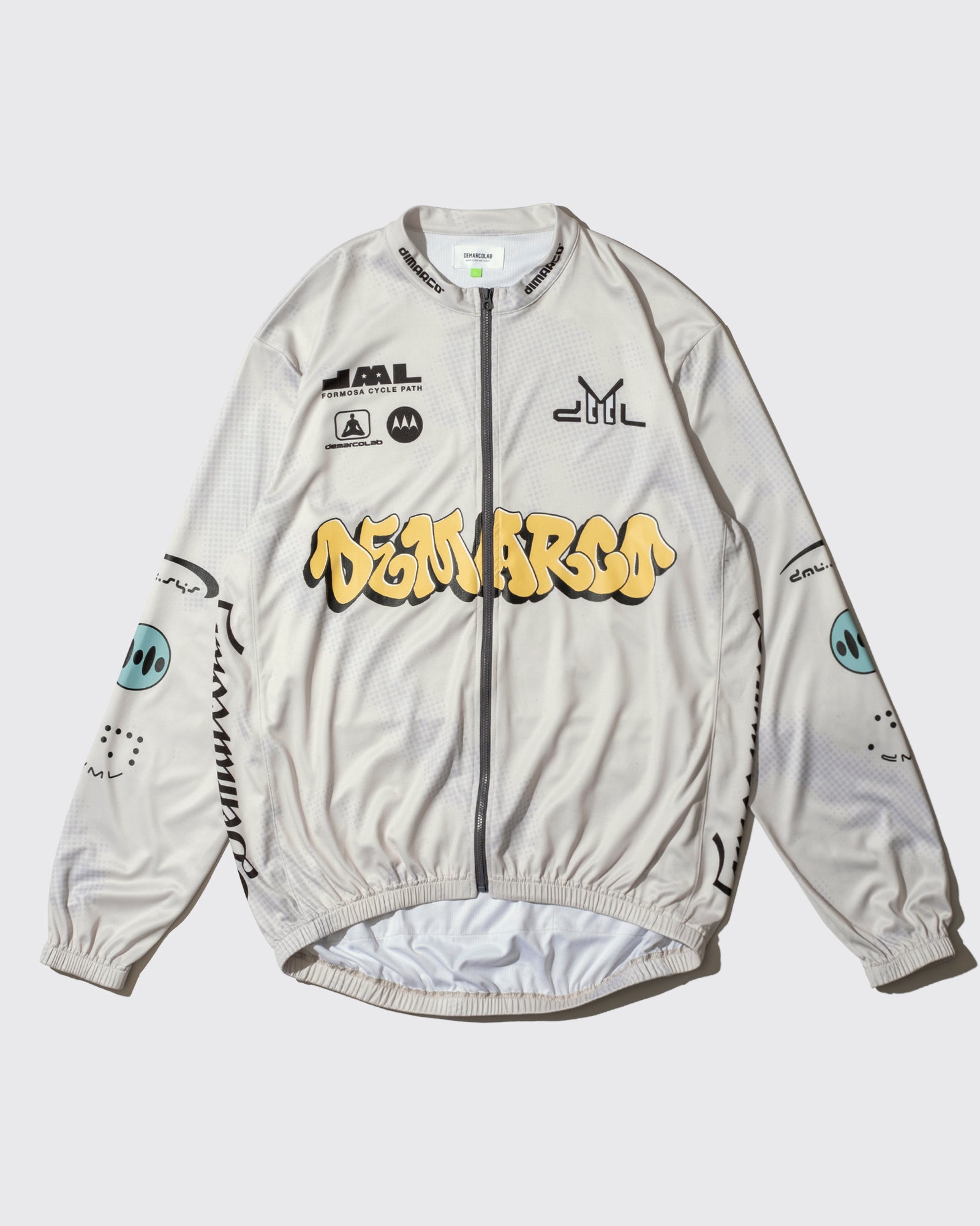 FCP ZIP JERSEY  (Sand)