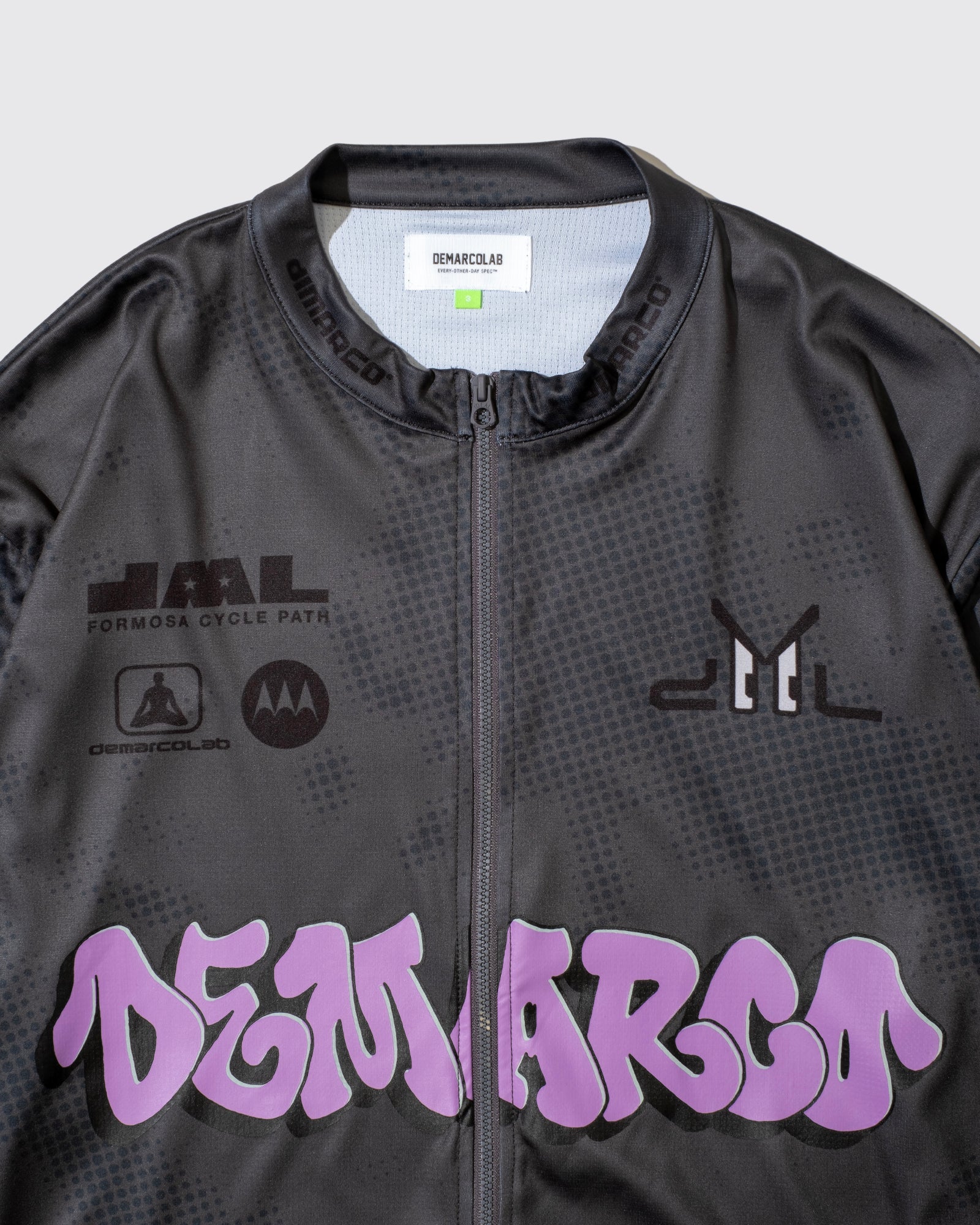 FCP ZIP JERSEY  (Carbon)