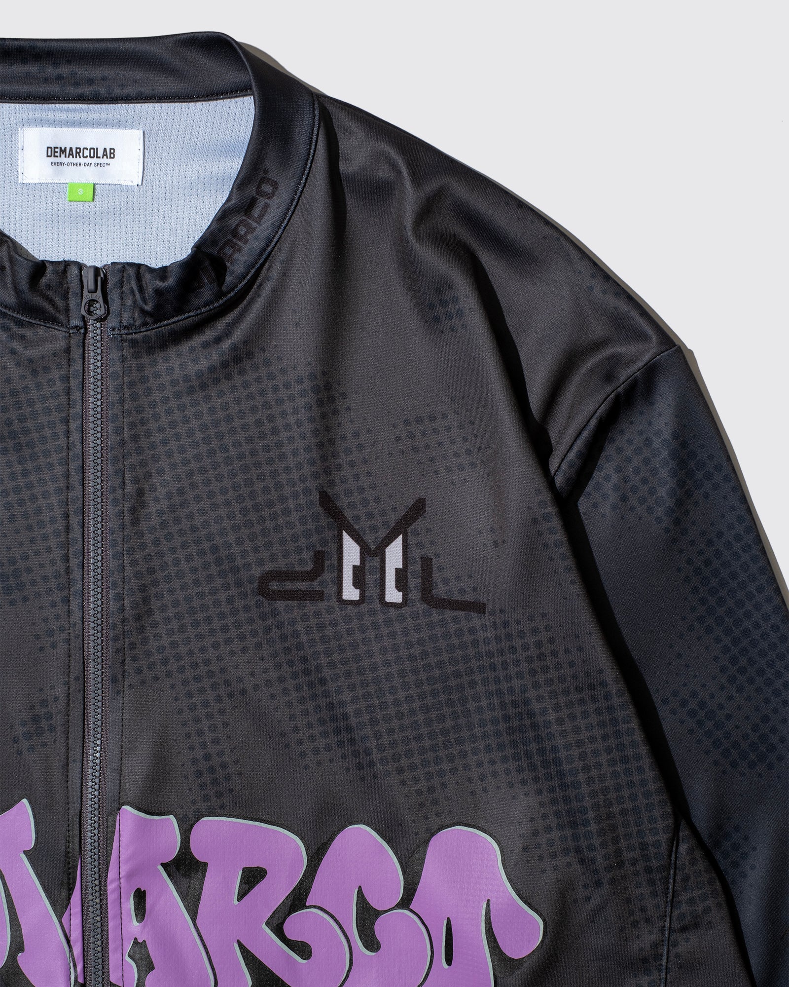 FCP ZIP JERSEY  (Carbon)