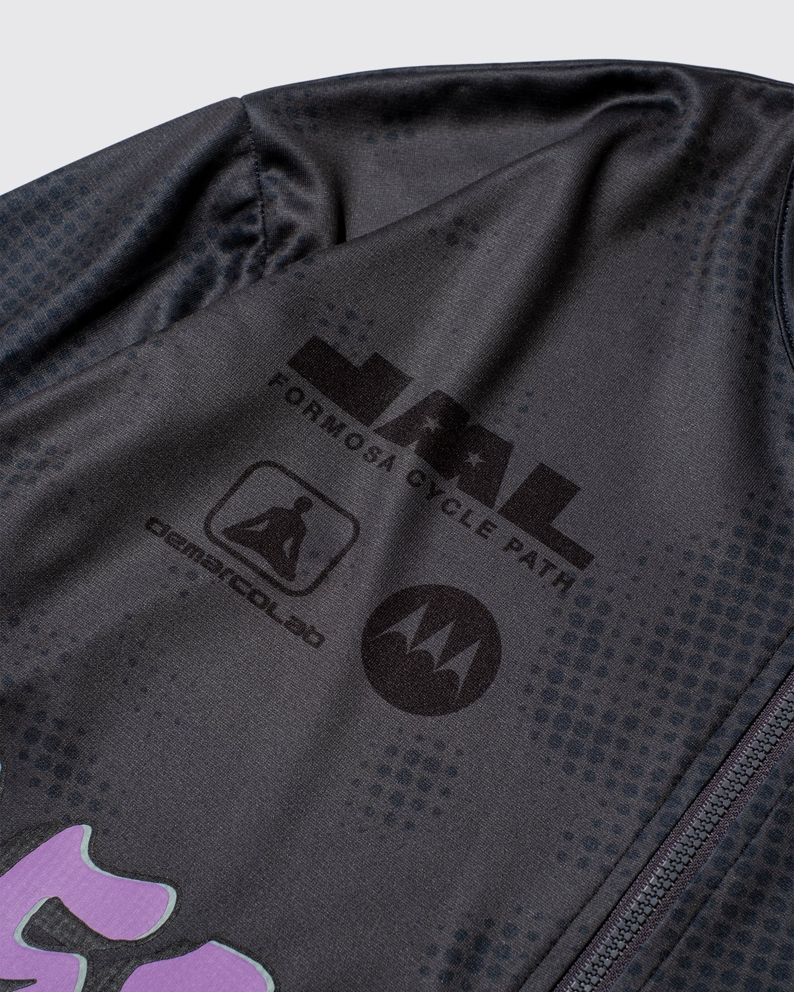FCP ZIP JERSEY  (Carbon)