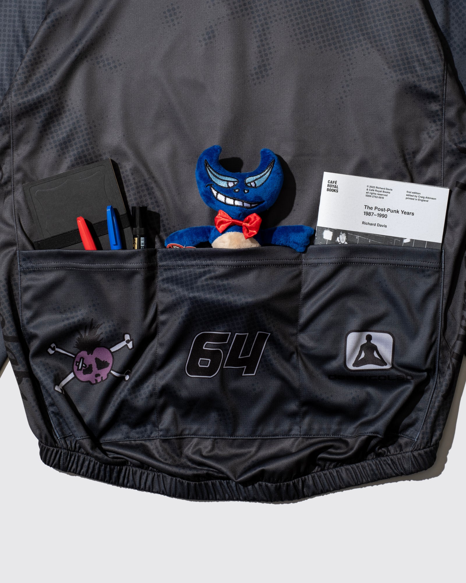 FCP ZIP JERSEY  (Carbon)