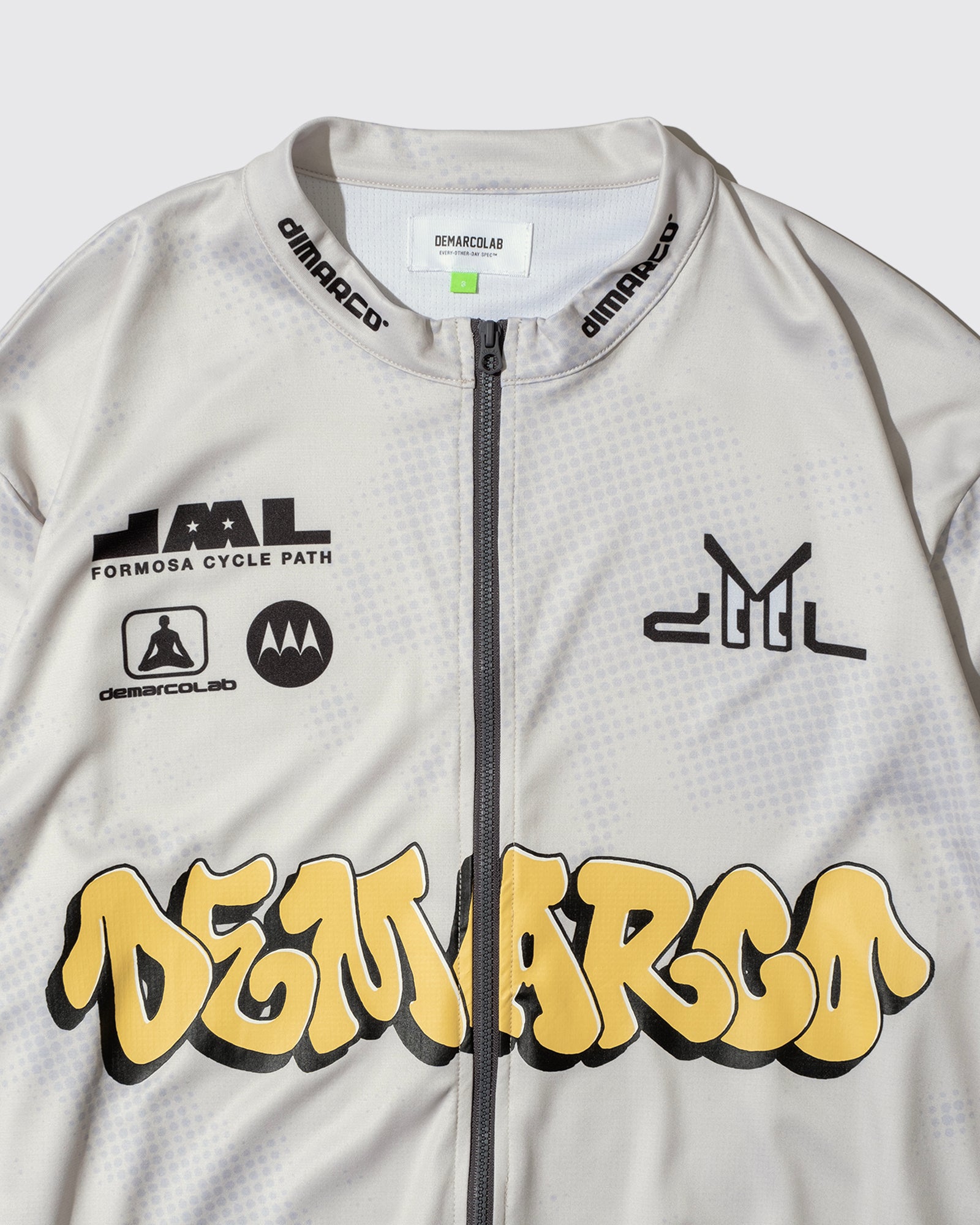 FCP ZIP JERSEY  (Sand)