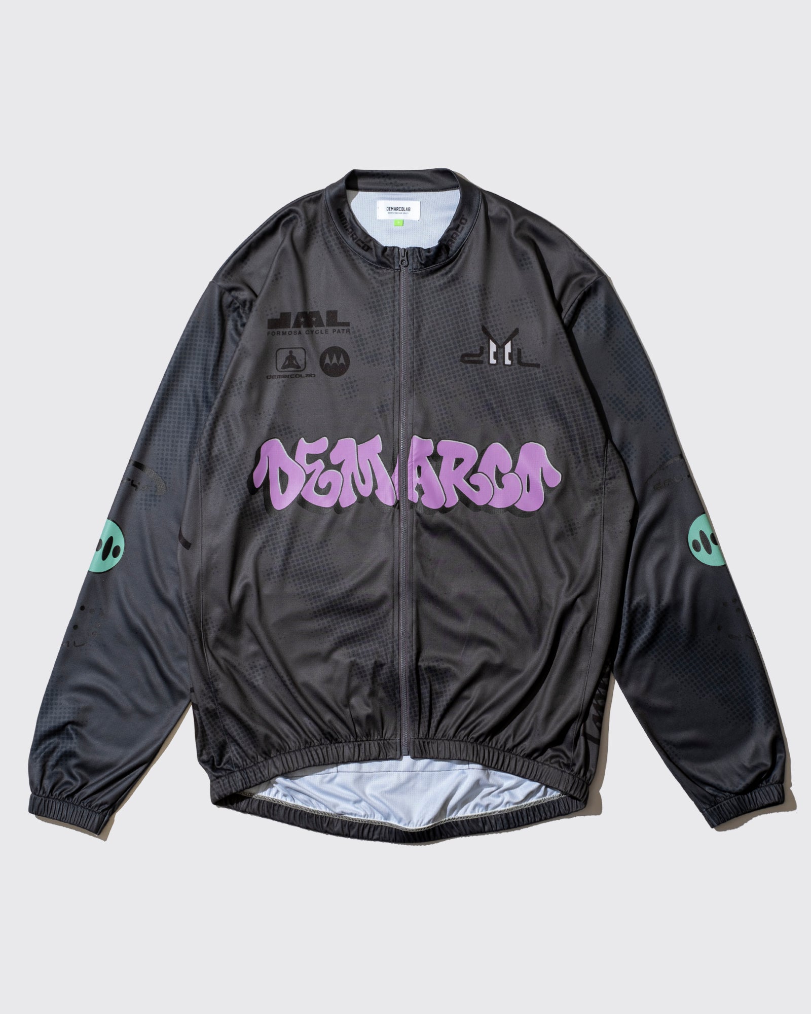 FCP ZIP JERSEY  (Carbon)
