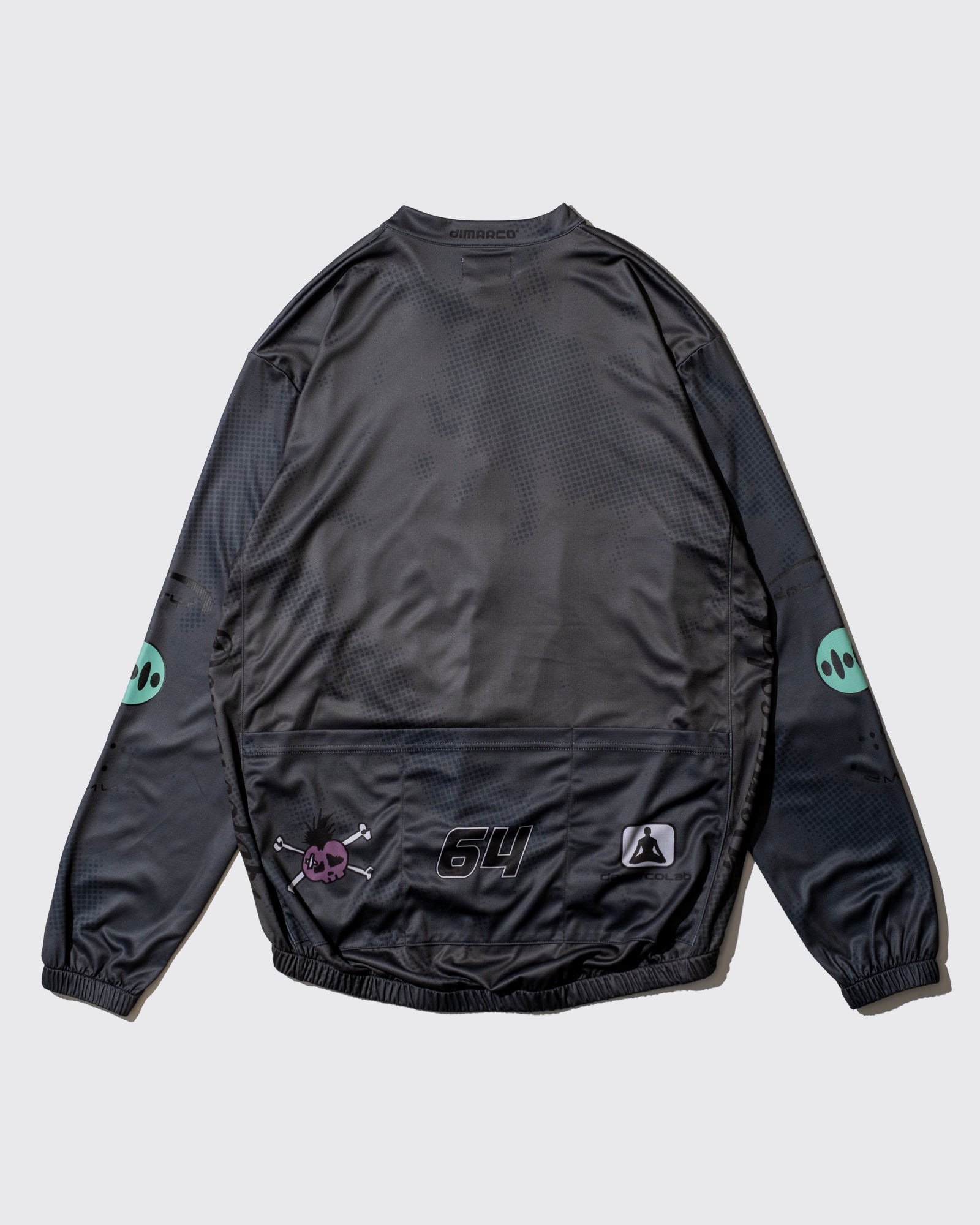 FCP ZIP JERSEY  (Carbon)