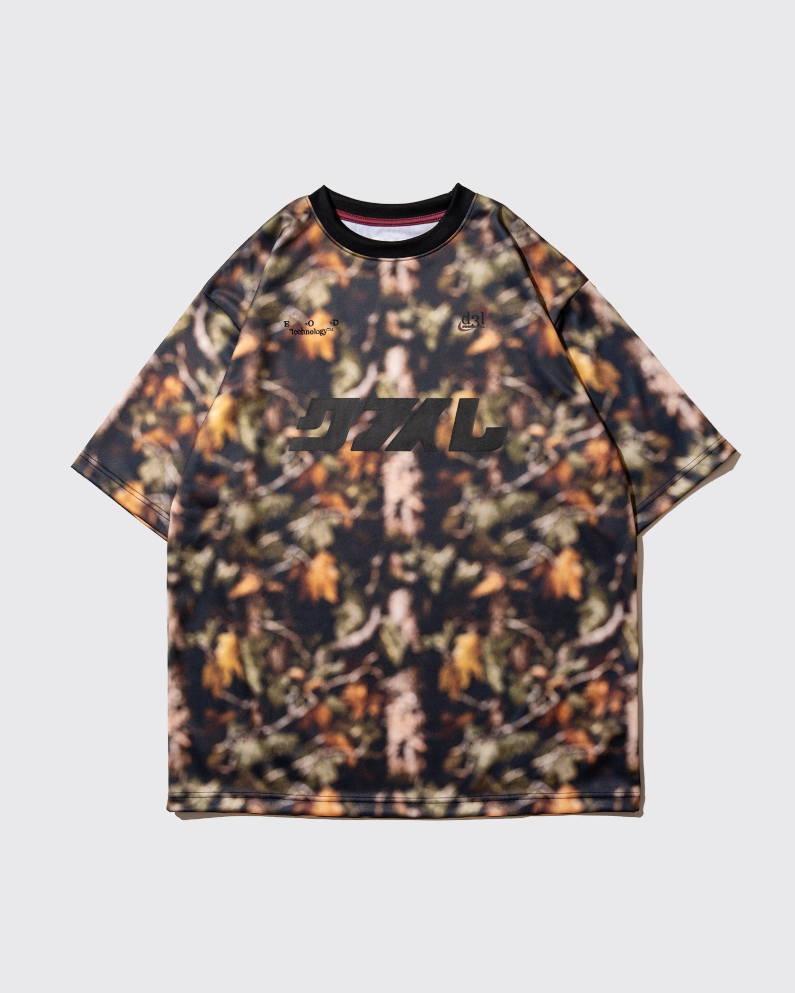 REALBLURRY CAMO GAME SHIRT (Green)
