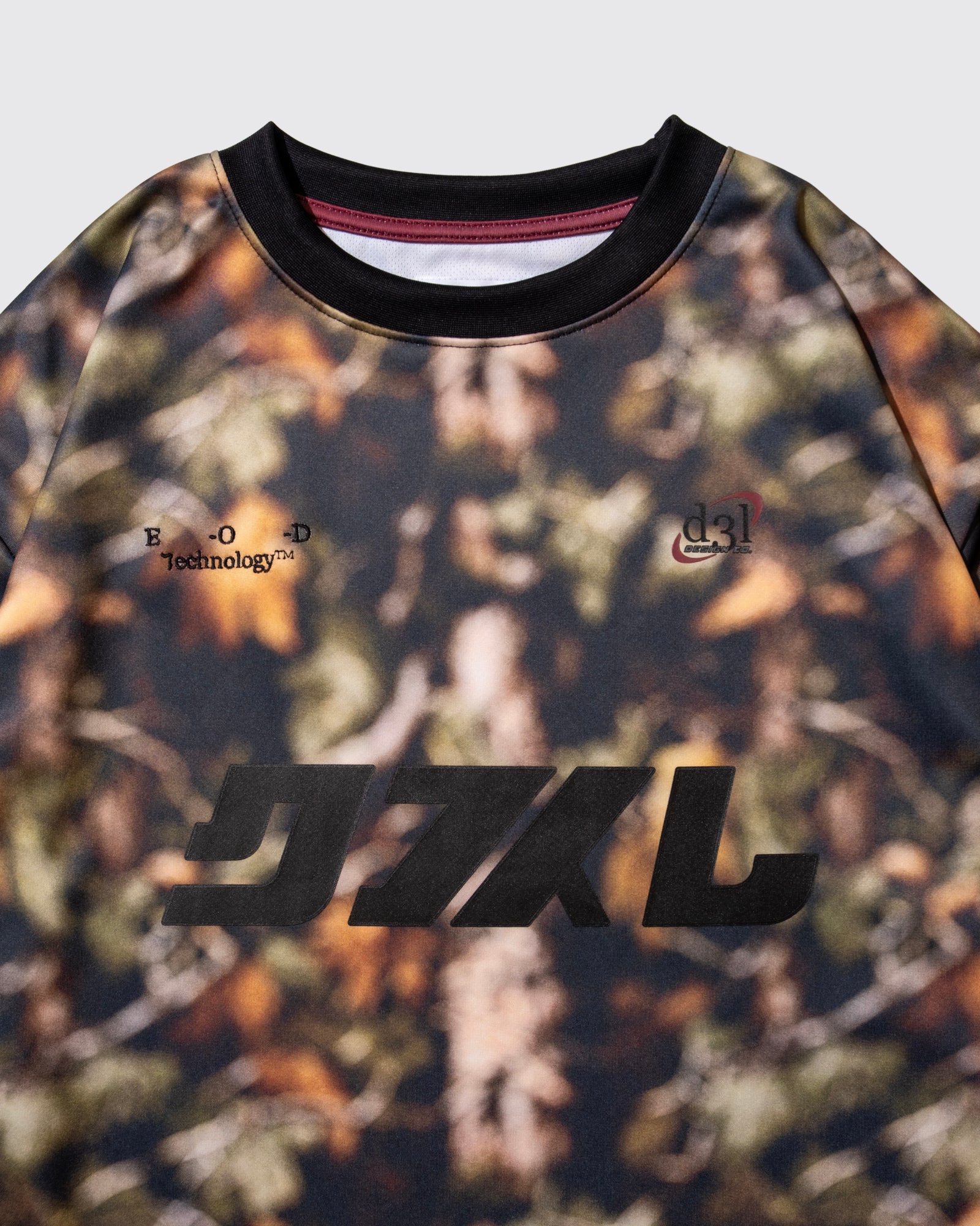 REALBLURRY CAMO GAME SHIRT (Green)