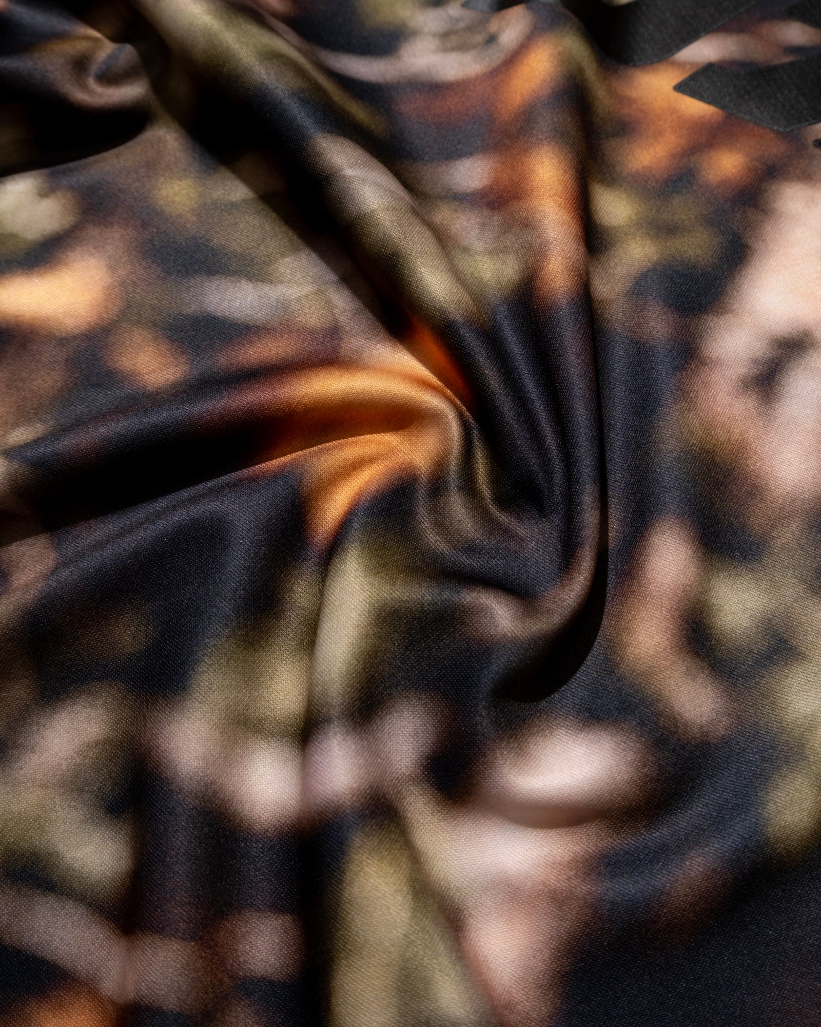 REALBLURRY CAMO GAME SHIRT (Green)