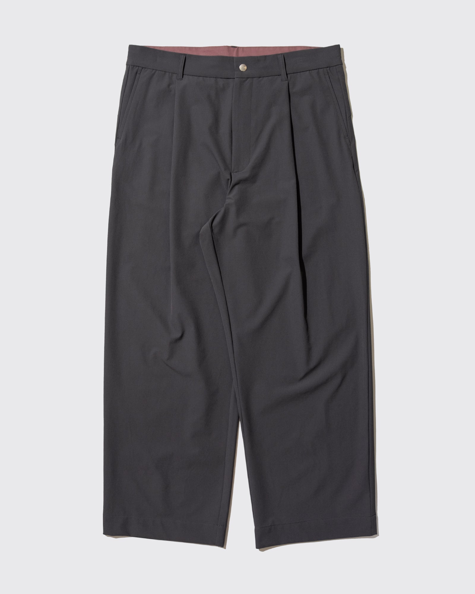 ALL-ROUND N/C SLACKS (Charcoal)