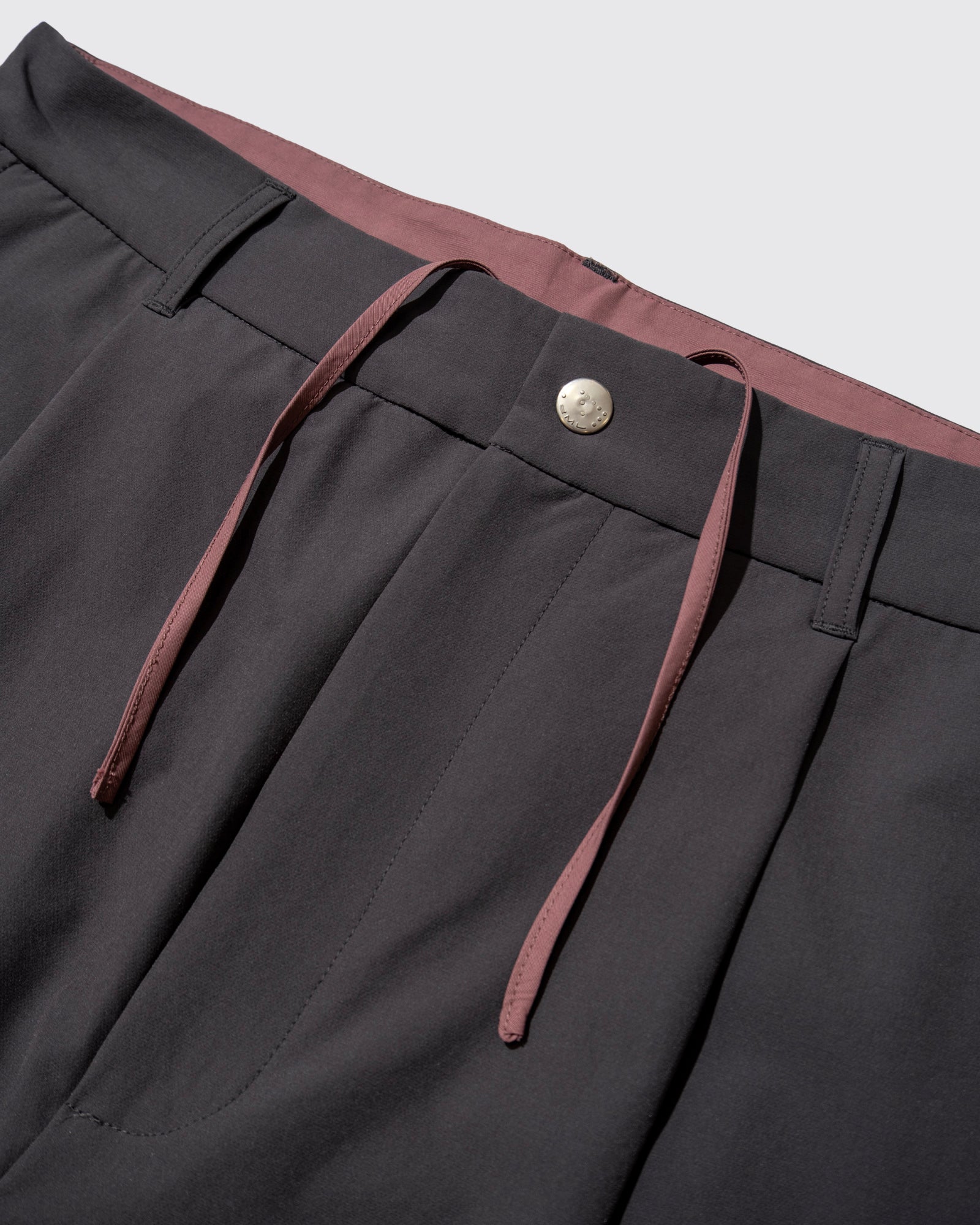 ALL-ROUND N/C SLACKS (Charcoal)