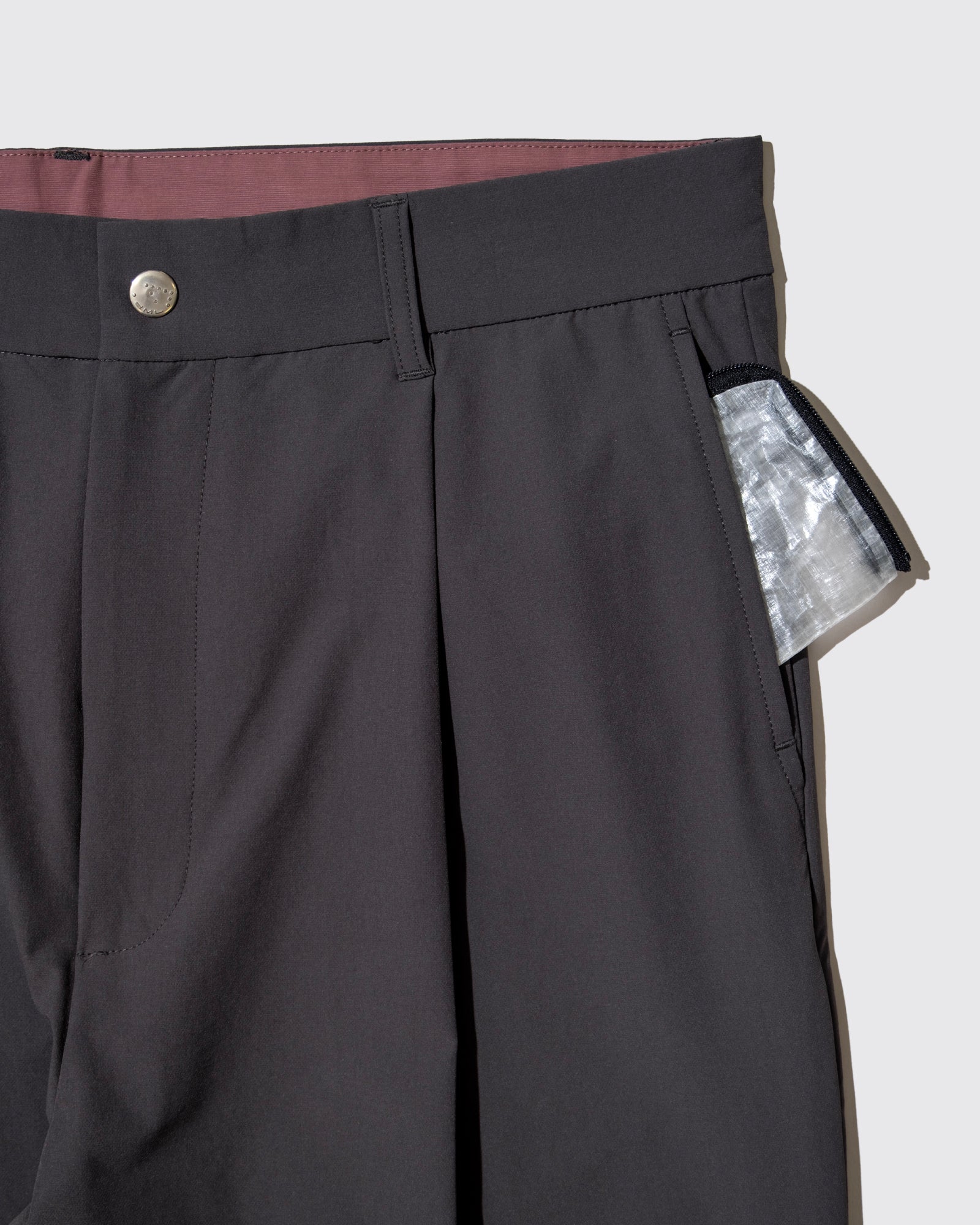 ALL-ROUND N/C SLACKS (Charcoal)