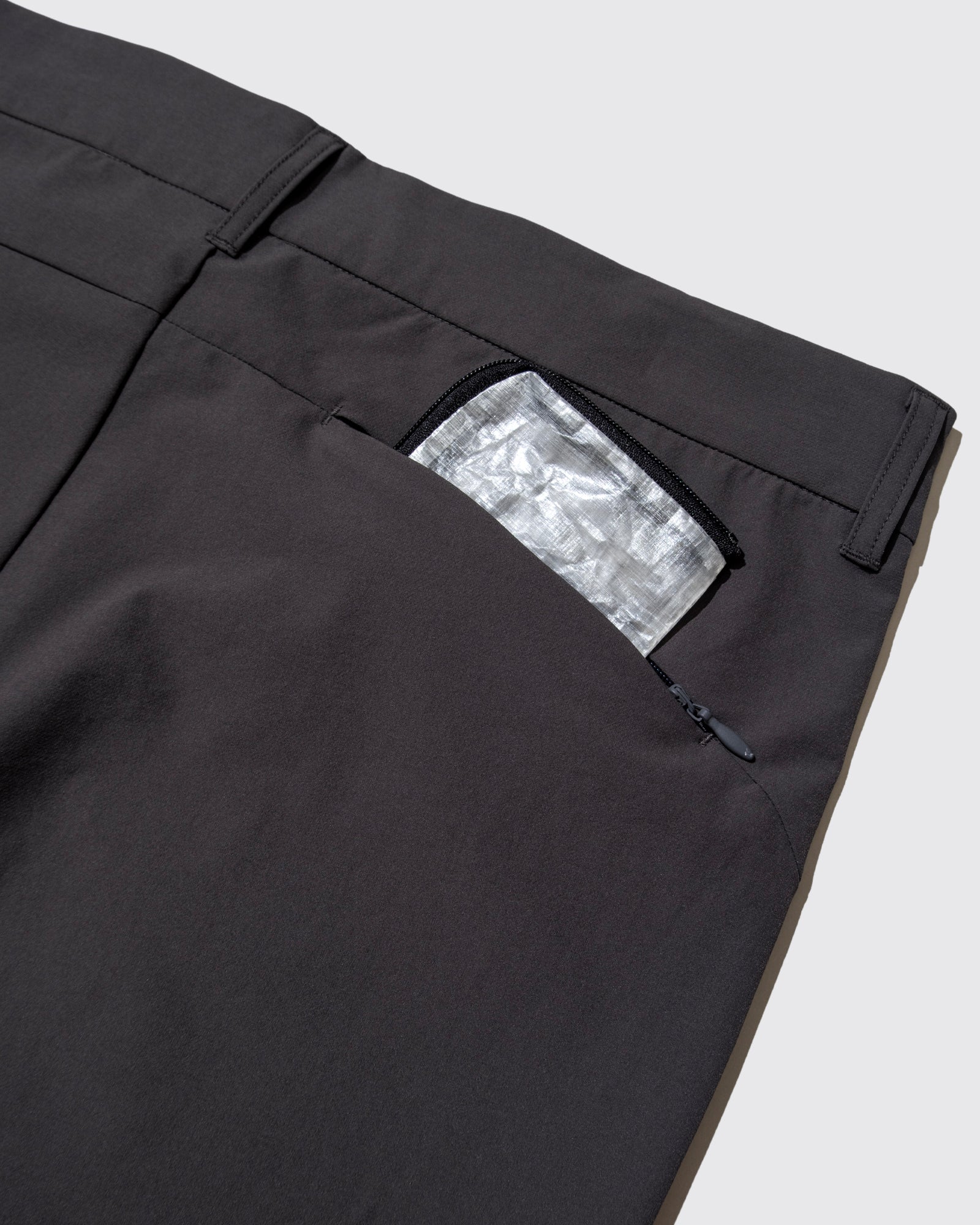 ALL-ROUND N/C SLACKS (Charcoal)
