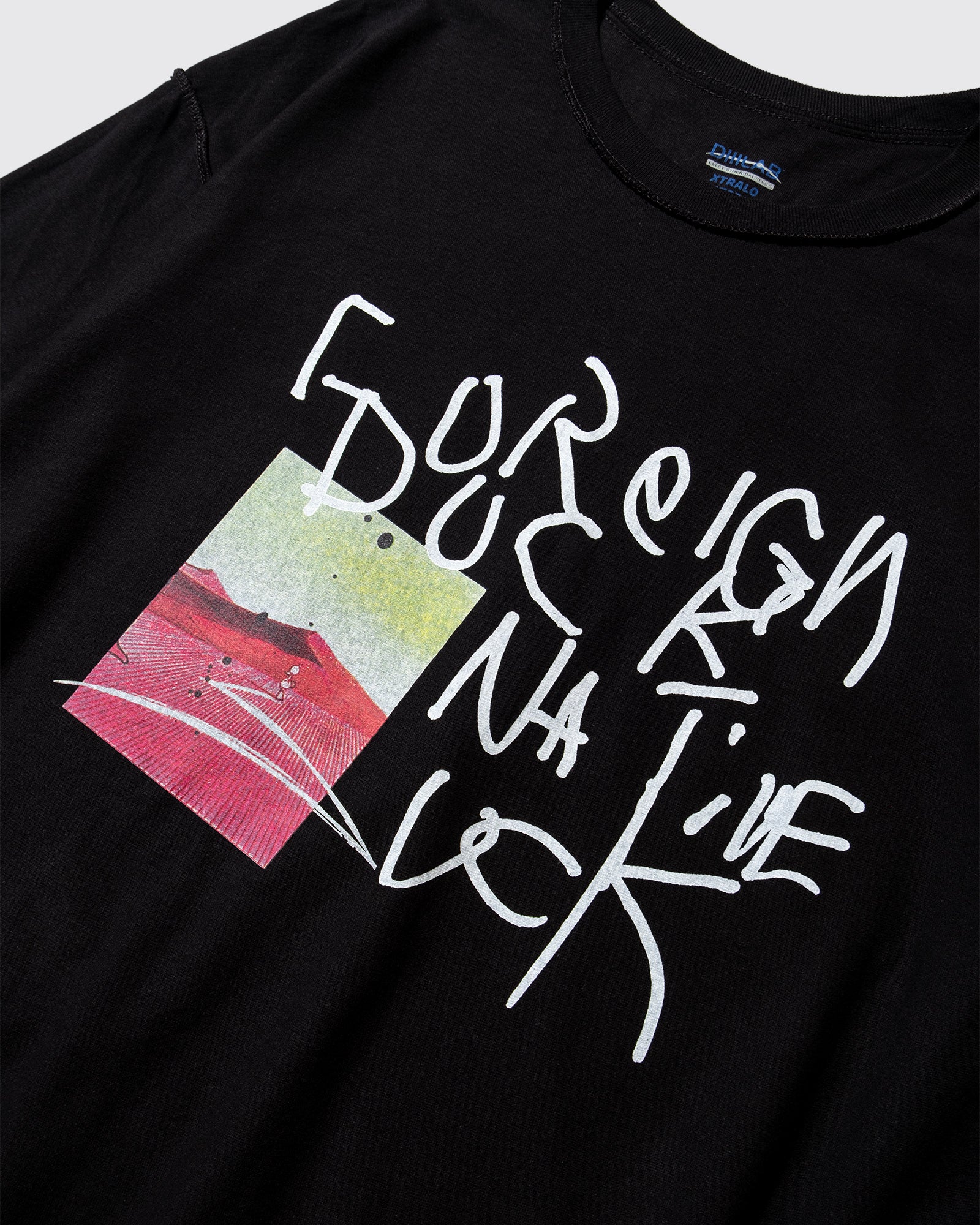 FOREIGN DUCK REV. TEE (Black)