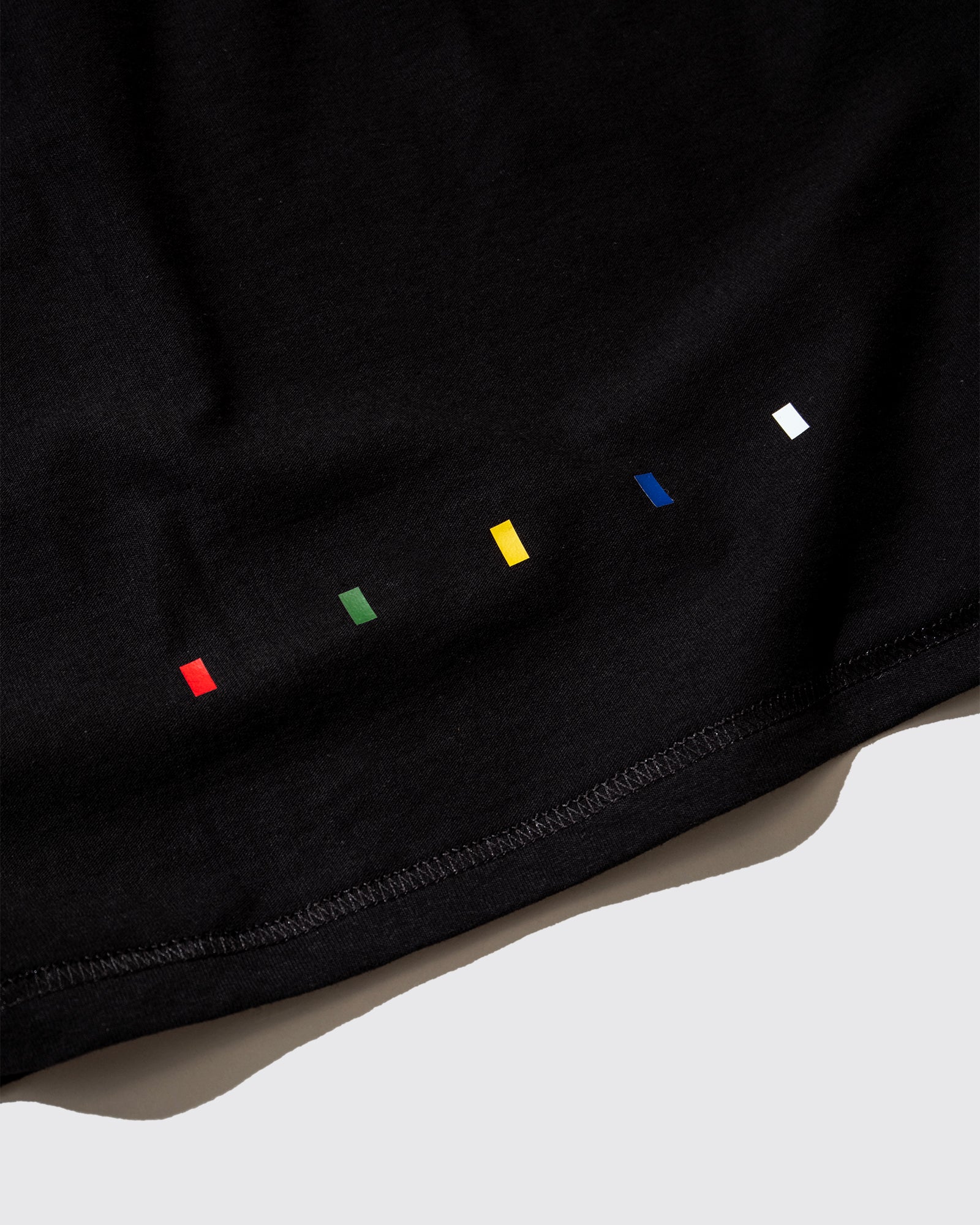 FOREIGN DUCK REV. TEE (Black)