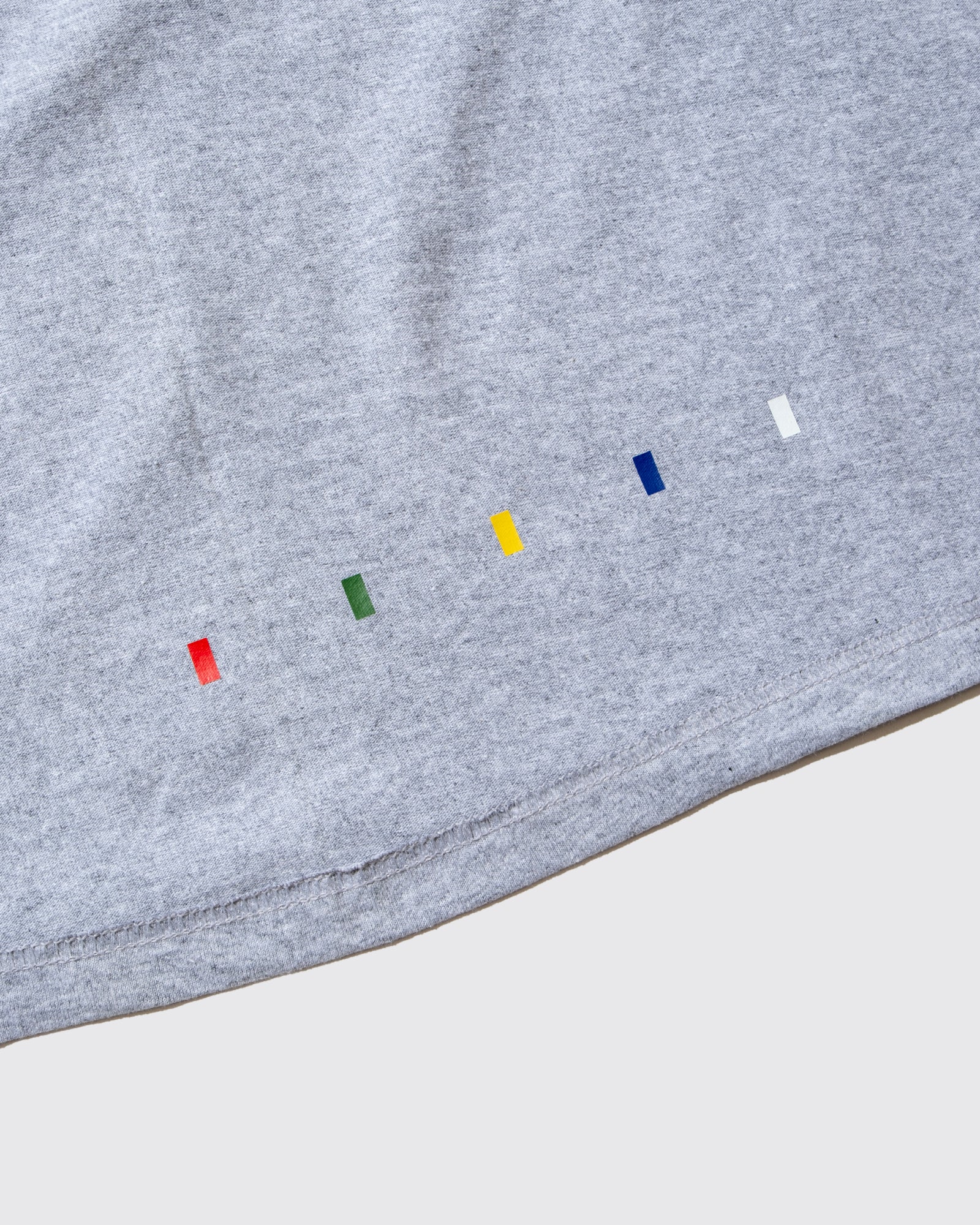 FOREIGN DUCK REV. TEE (H.Grey)