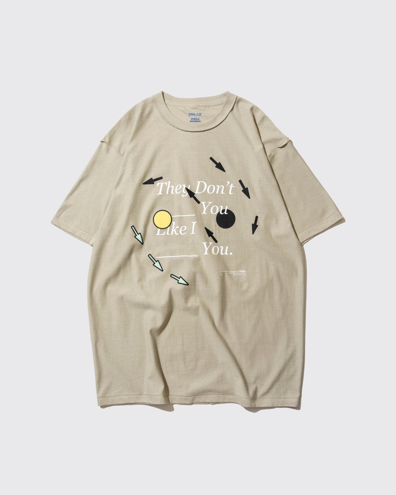 Y.O.U TEE (Silver)