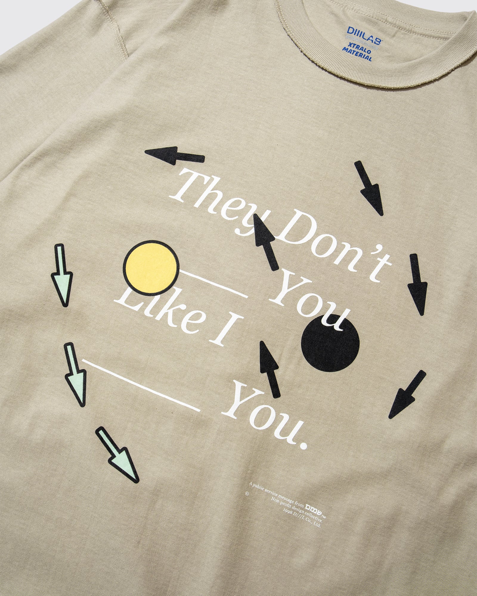 Y.O.U TEE (Silver)
