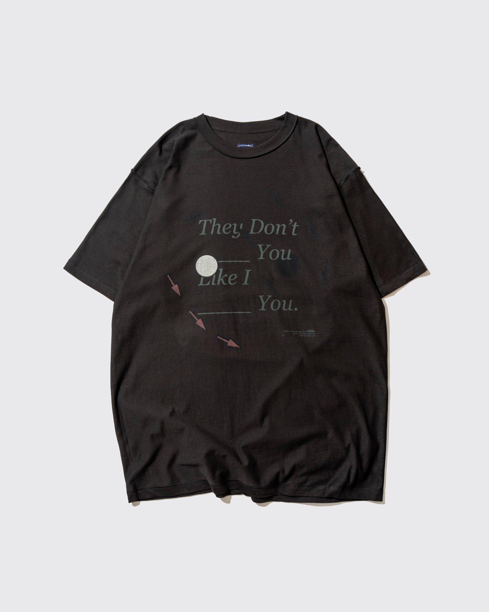 Y.O.U TEE (Carbon)